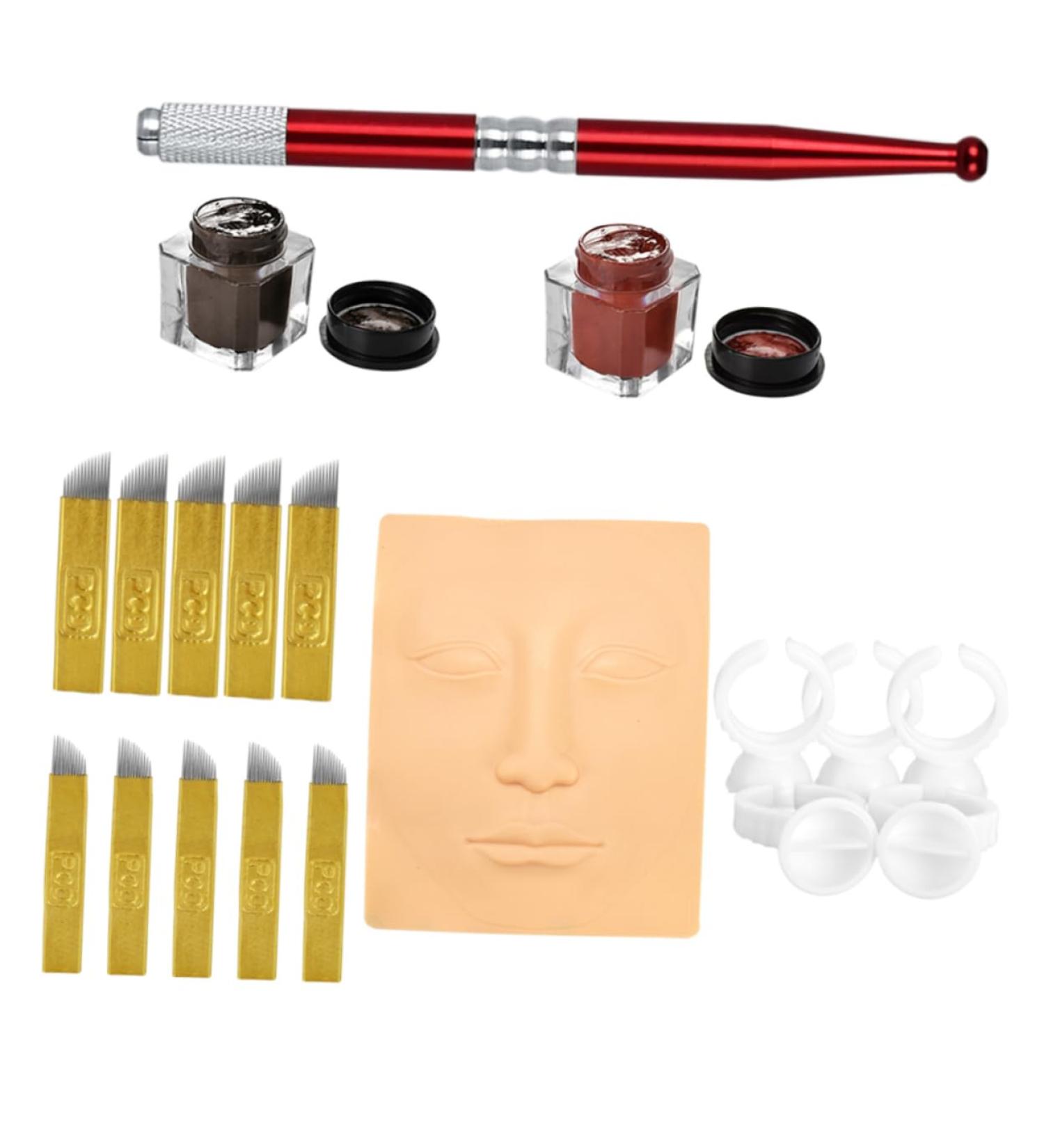 HAPINARY 1 Set Eyebrow Microblading Supply Make up Kit Eyebrow Microblading Kit Professional - Buy Online on GoSupps.com