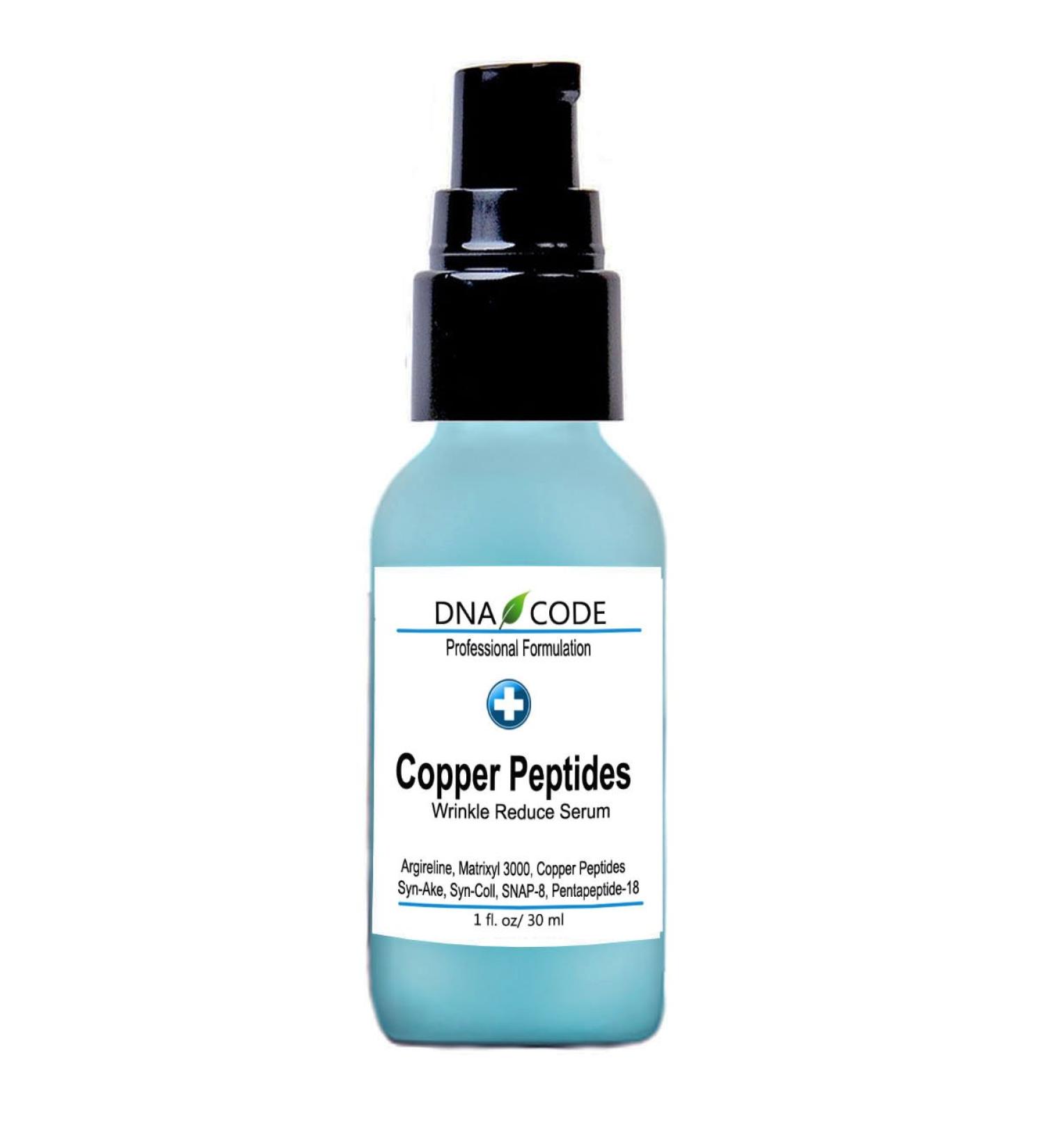 Magic Firming Serum-Copper Peptides Daily Firming Serum-Argireline Matrixyl 3000 SNAP-8 Pentapeptide-18 (Leuphasyl) SYN-AKE Copper Peptide Syn-Coll Syn-Tacks 1 Fl Oz (Pack of 1) - Buy Online on GoSupps.com