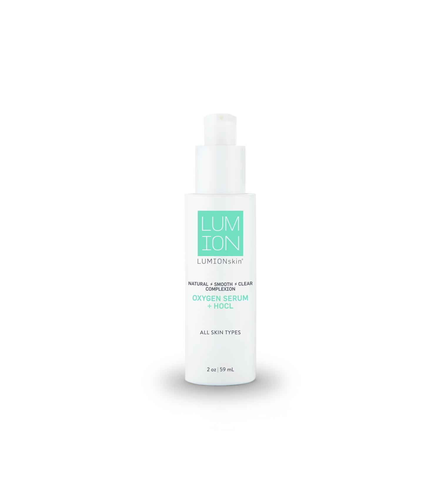 Natural Clear Complexion Face Serum | Soothes Redness & Irritation | Promotes Clear Healthy Skin | Hypochlorous Acid (2 fl oz - Buy Online on GoSupps.com