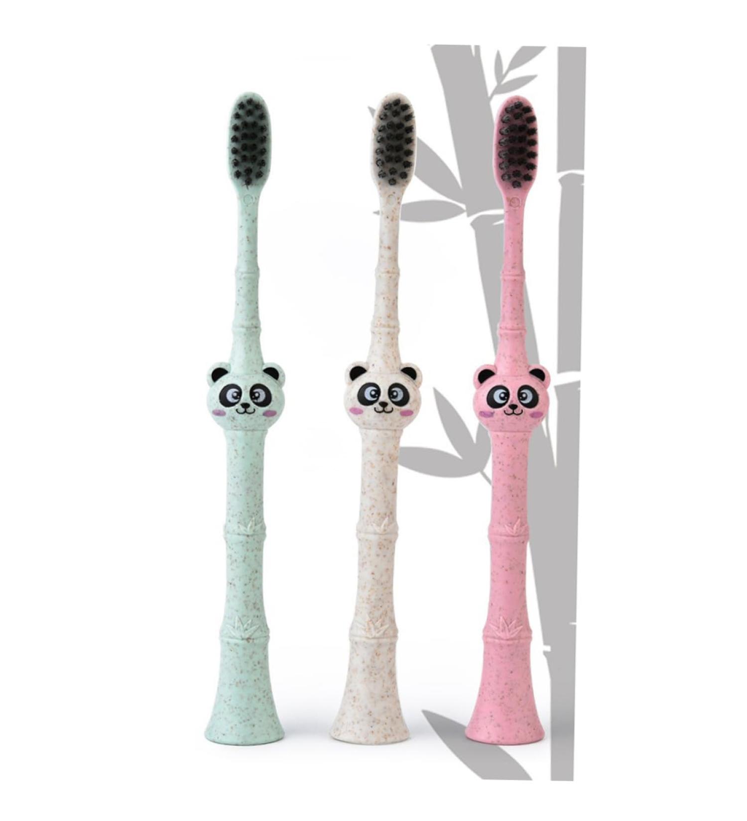 Kid's Cartoon Toothbrush - Soft Bristle Children s Toothbrush for Gentle Cleaning - Perfect for International Shipping - Buy Online on GoSupps.com
