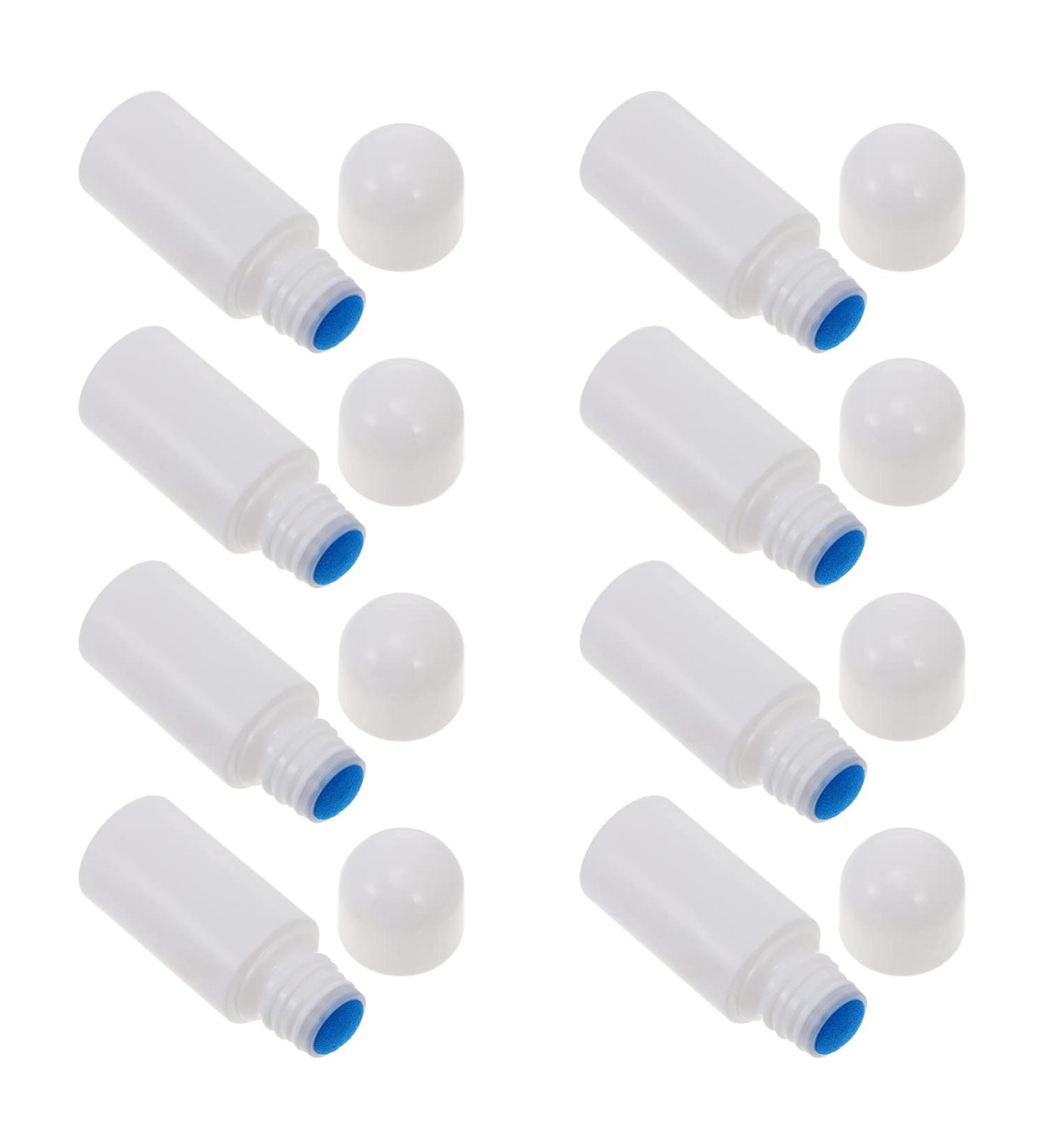 Buy Lurrosis 8PCS Refillable Liquid Bottles 50ml Squeeze Ointment & Lotion Storage Containers | International Shipping Available - Buy Online on GoSupps.com