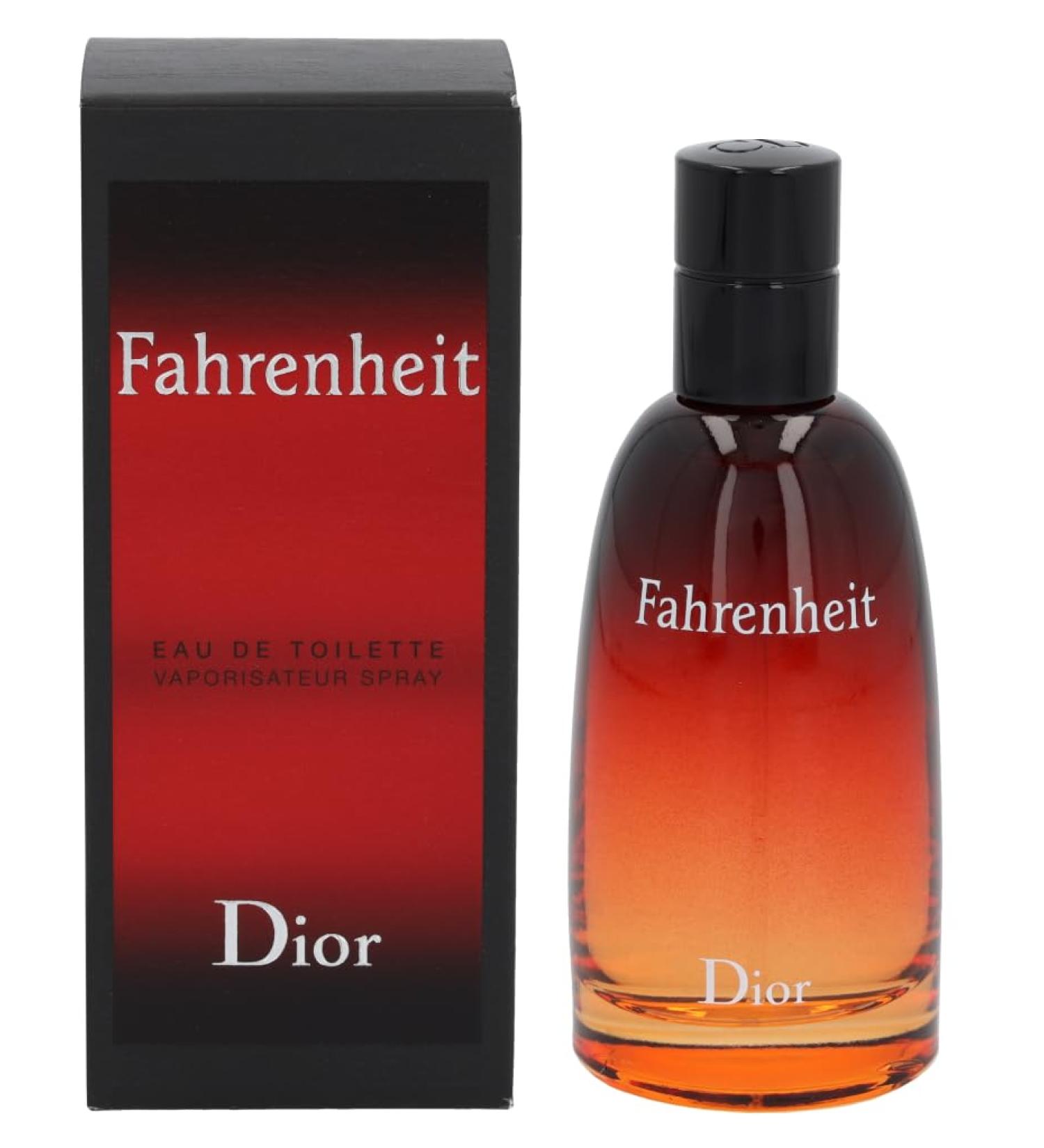 Fahrenheit By Christian Dior For Men. Eau De Toilette Spray 1.7 Ounces 1.7 Fl Oz (Pack of 1) - Buy Online on GoSupps.com