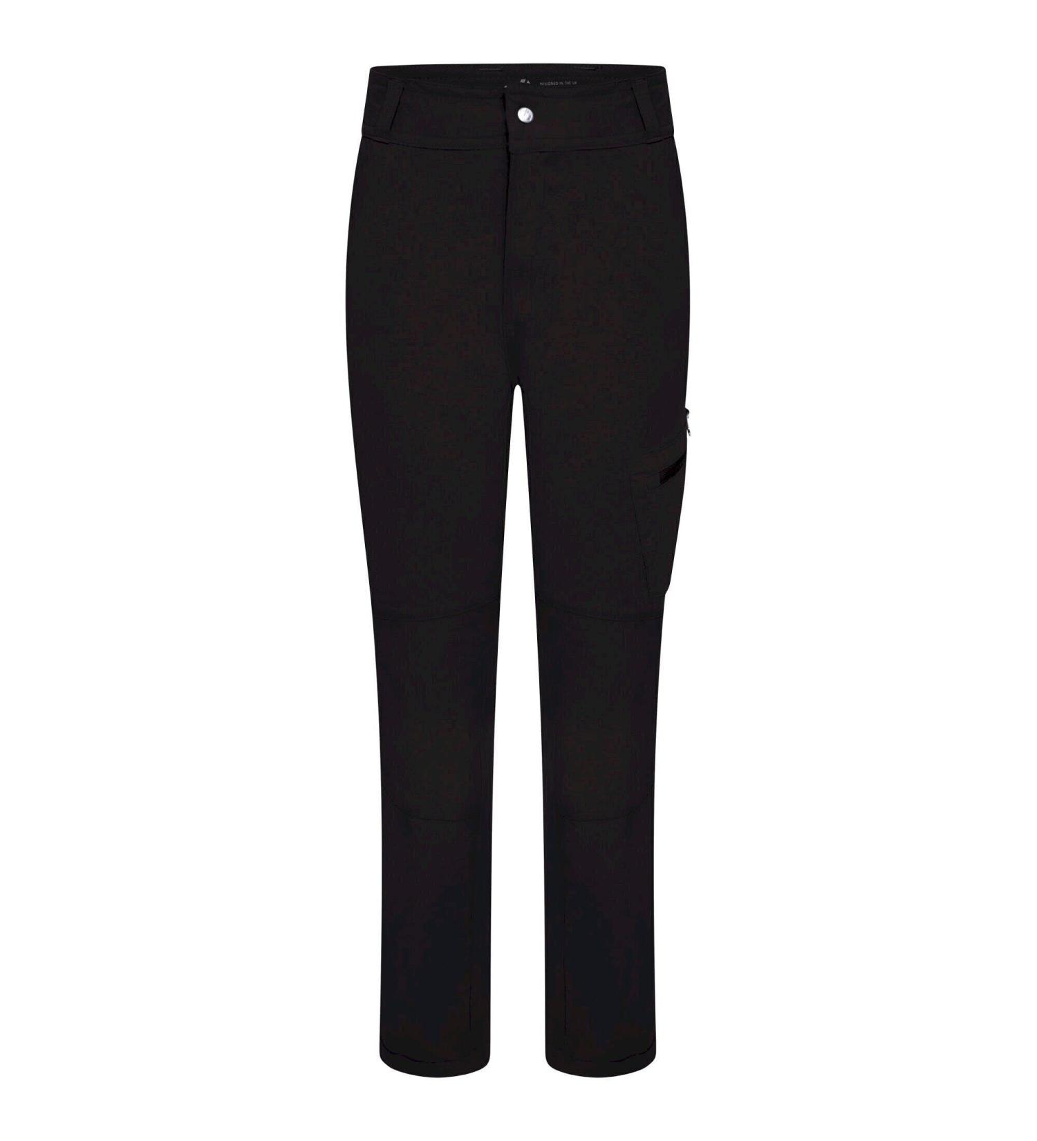 Dare2b Unisex Reprise II Trouser Pants for Kids - Black Age 11 | International Shipping Available - Buy Online on GoSupps.com