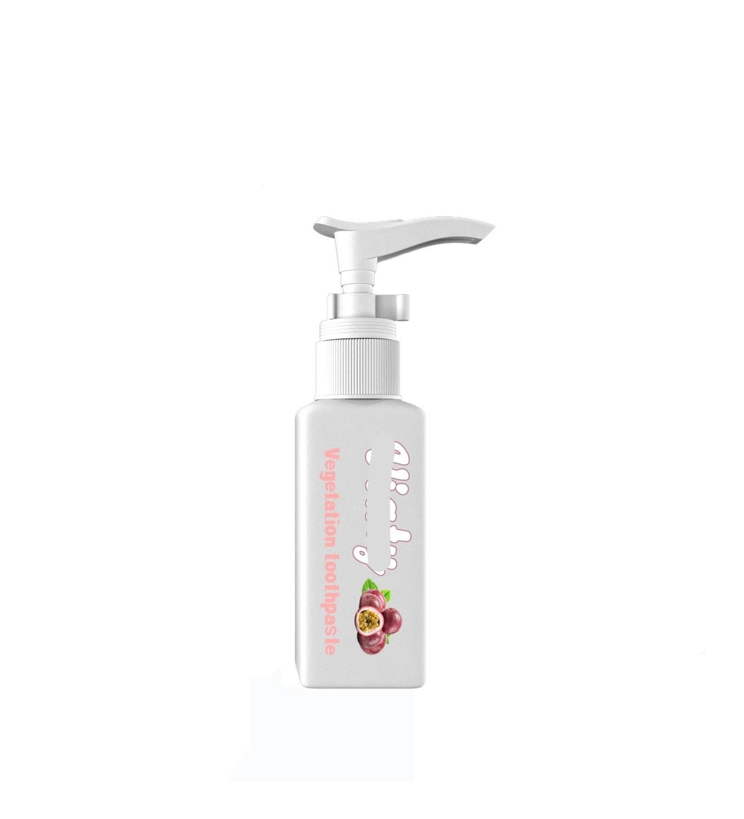 KLYso Baking Soda Whitening Toothpaste Press-Type Refreshing Passion Fruit & Blueberry Flavors for Effective Oral Cleaning(1PCS) - Buy Online on GoSupps.com