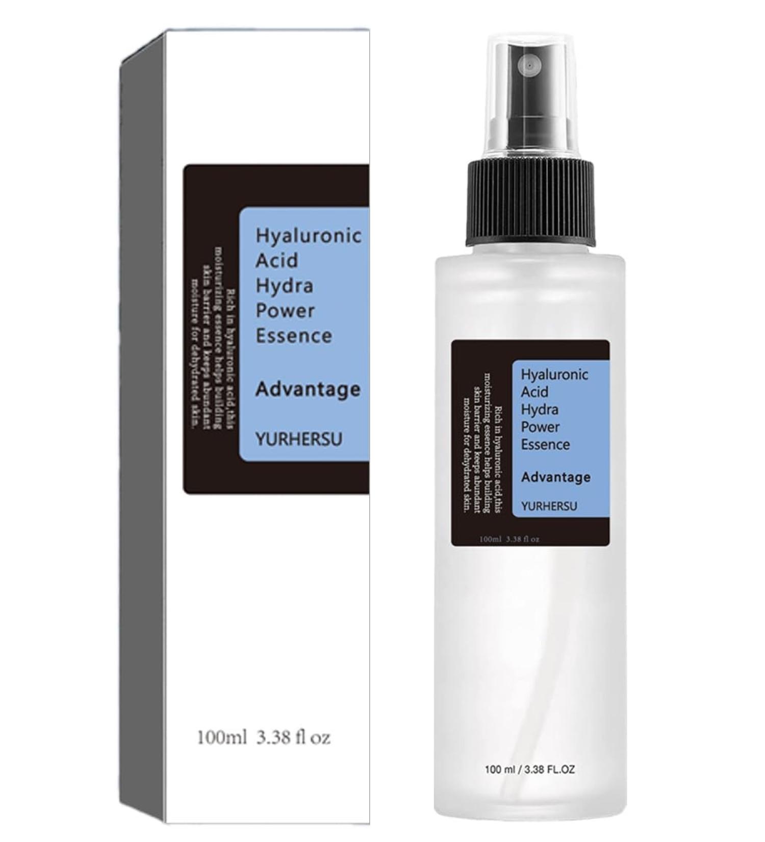 Hyaluronic Acid Essence Spray - Moisturizing & Hydrating Face Mist | Perfect Gift for Girlfriends & Moms | 100ml/3.4oz | BNS - Buy Online on GoSupps.com