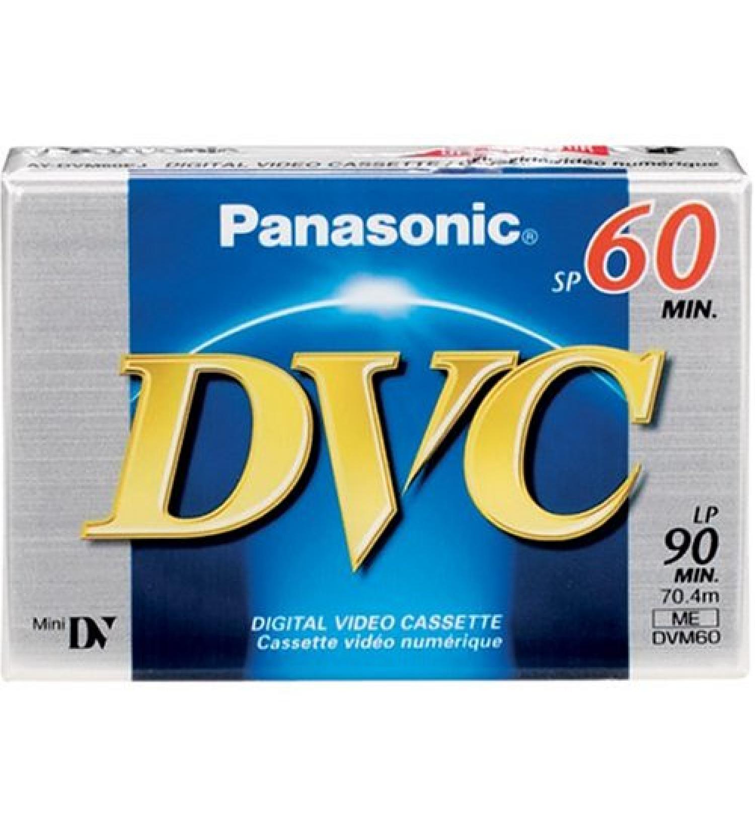 PANASONIC DVM-60EJ Mini Digital Videocassette
