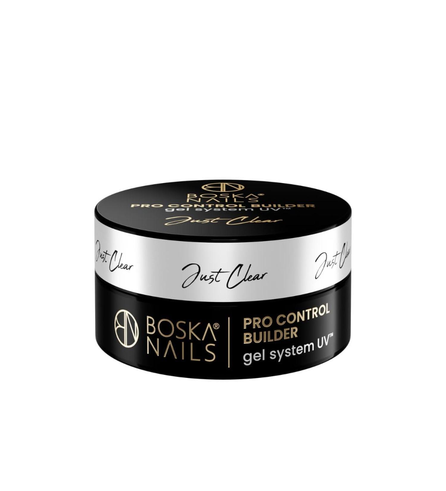 Divine Nails Pro Control Builder Gel UV System Just Clear 30 ml