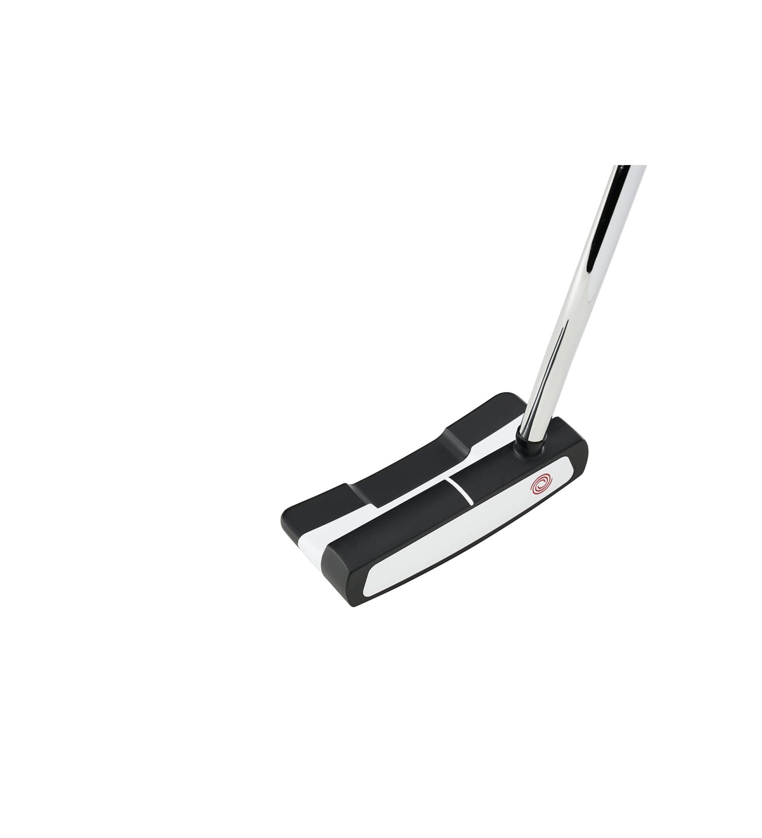 Odyssey Golf 2023 White Hot Versa Putter 35 Double Wide Double Bend Hosel - Right Hand with Pistol Grip - Buy Online on GoSupps.com