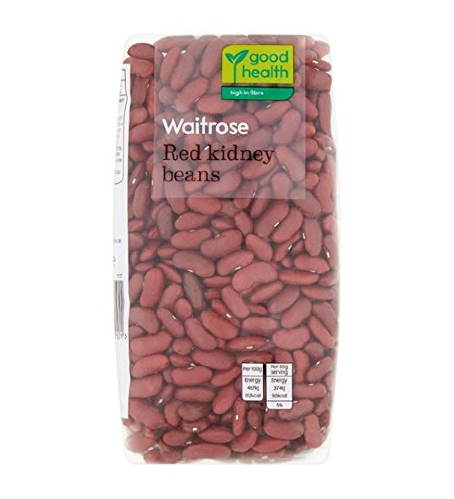 WAITROSE Waitrose Love Life Haricots rouges 500 g