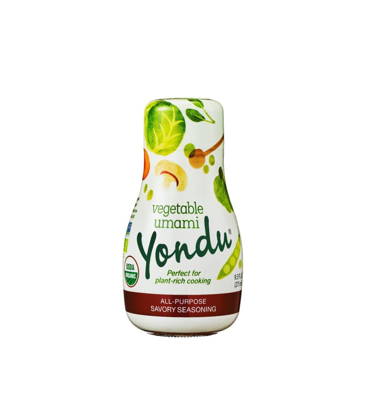 Yondu Vegetable Umami Essence (275ml) - Premium Vegan Sauce for Flavorful Cooking Soups & Sauces - Buy Online on GoSupps.com