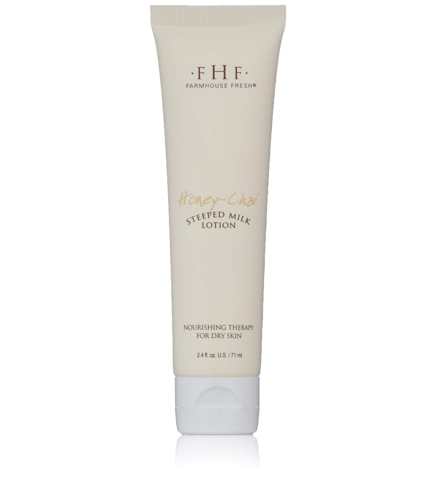 FarmHouse Fresh Honey-Chai Steeped Milk Lotion - 2.4 fl oz - Buy Online on GoSupps.com