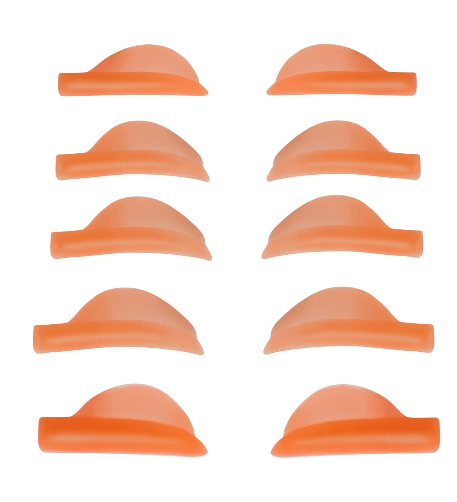 Flex C Lash Lift Pads - Glueless Eyelash Lifting Shields - 5 Sizes - Soft Silicone Pad for Easy Lash Perm - 100+ Applications - Buy Online on GoSupps.com