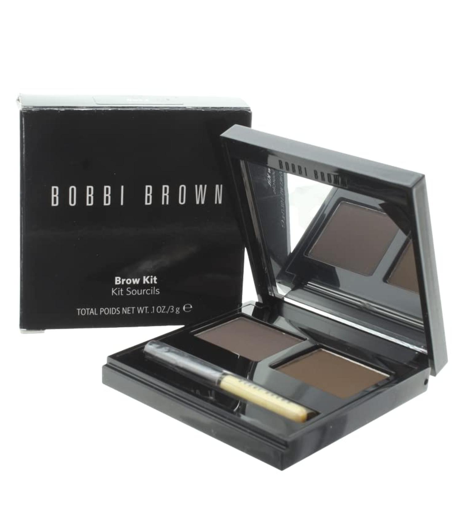 Bobbi Brown Brow Kit - Dark 3g SADDLE   MAHOGANY