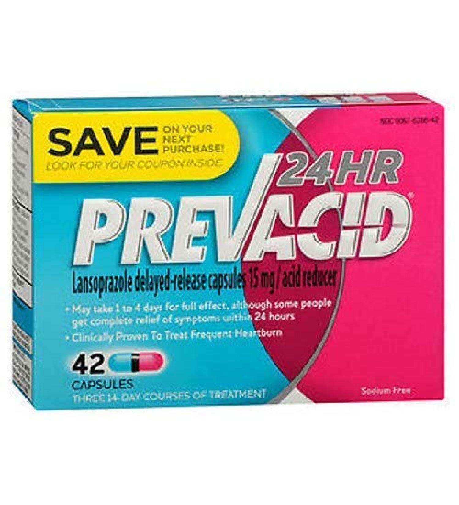 Prevacid 42 Ct Size 42ct