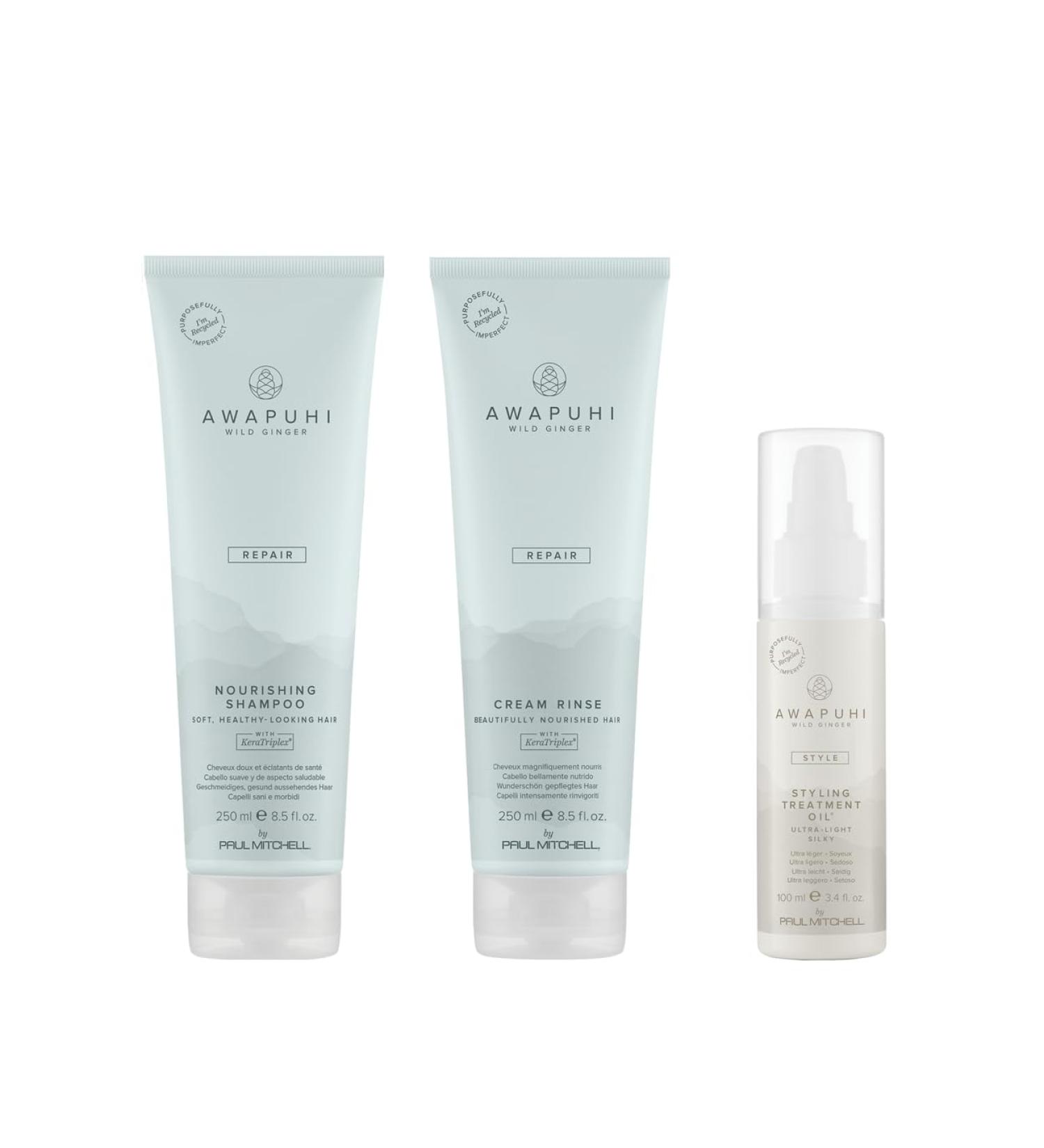 Awapuhi Wild Ginger Gift of Renewal Holiday Gift Set