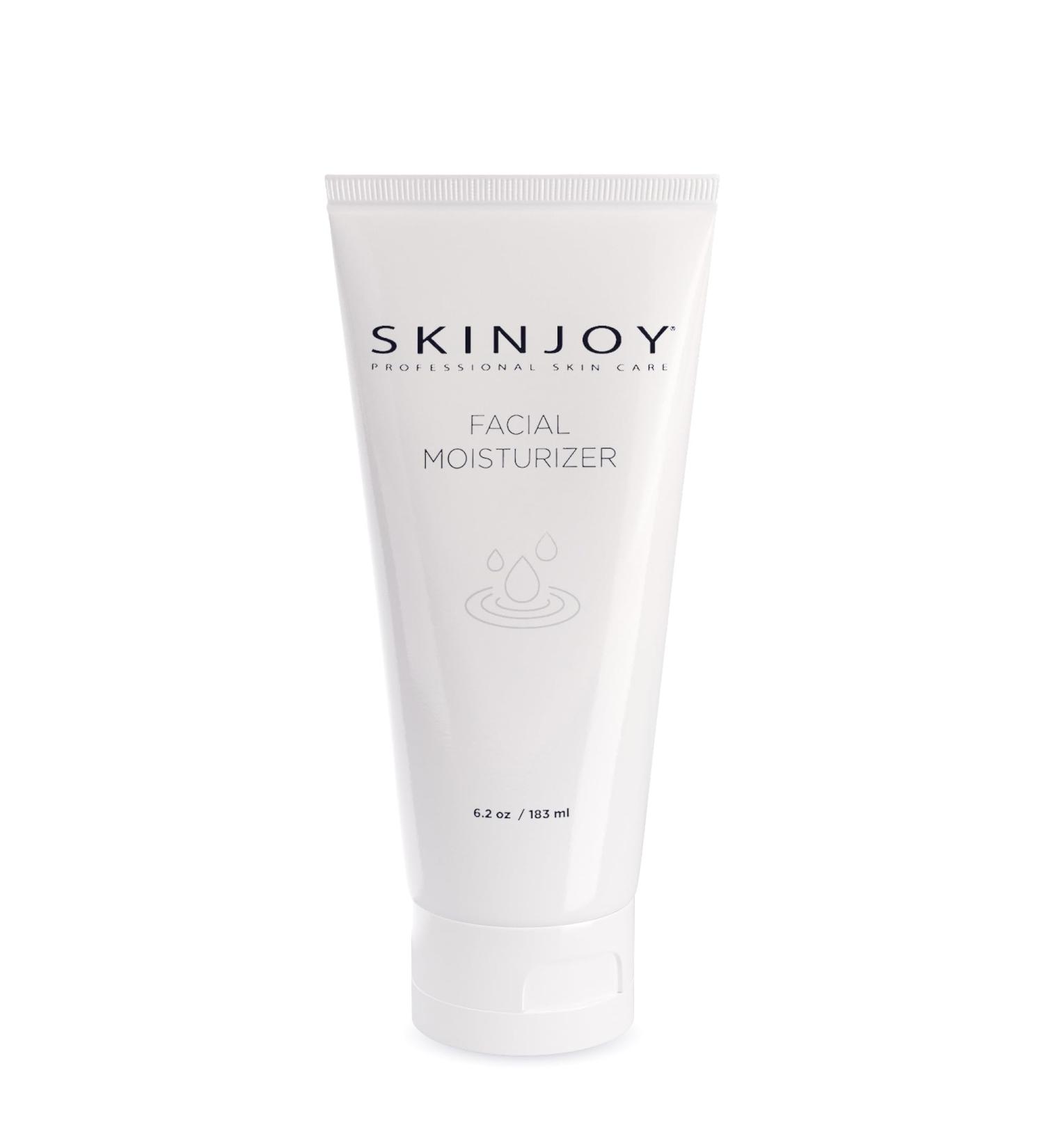 Hydrating Face Moisturizer for Dry Skin with Hyaluronic Acid & Collagen | 183ml Facial Skincare - Buy Online on GoSupps.com