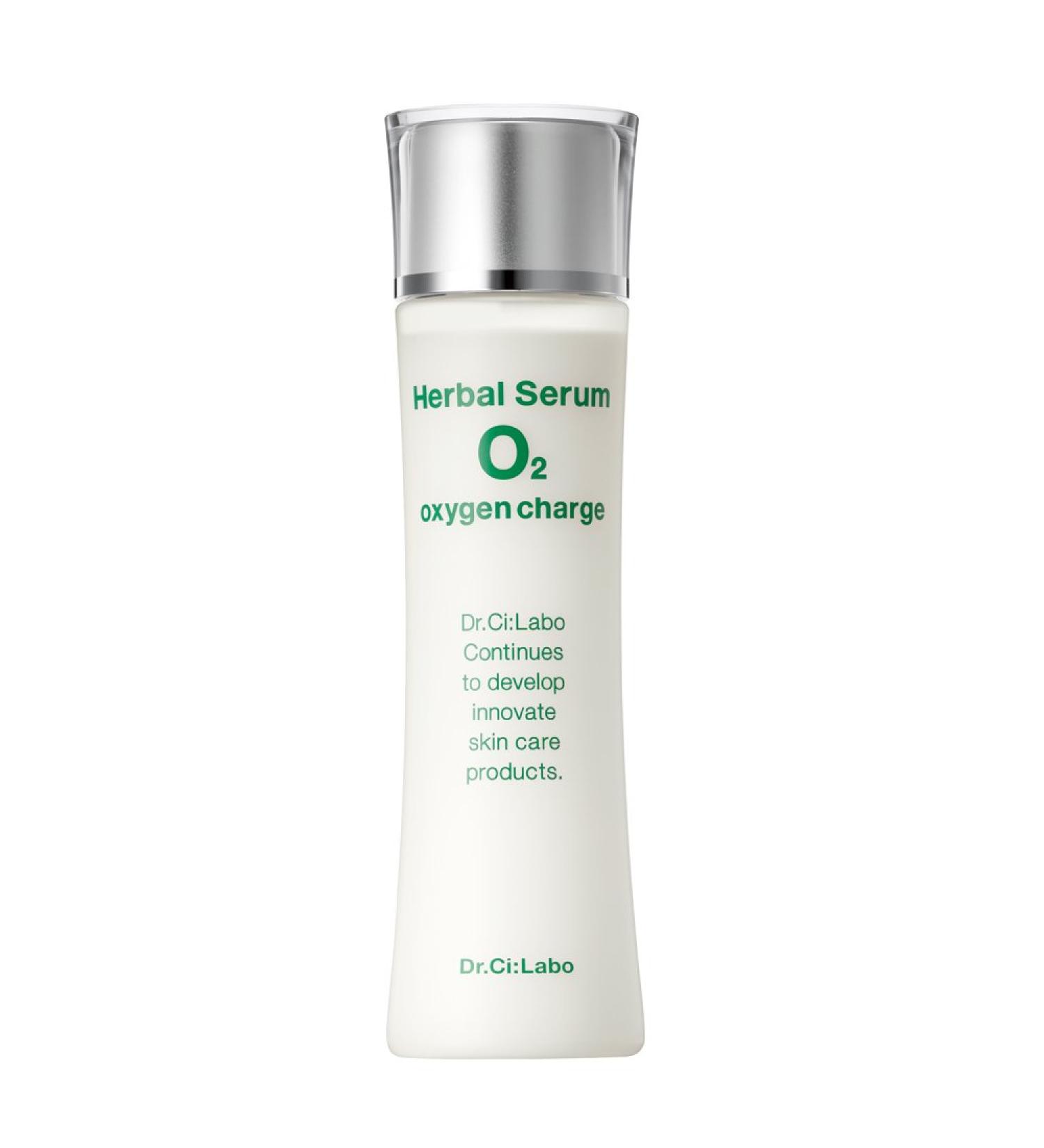 Herbal Serum O2 Oxygen Charge 150g - Revitalize Your Skin | International Shipping Available - Buy Online on GoSupps.com