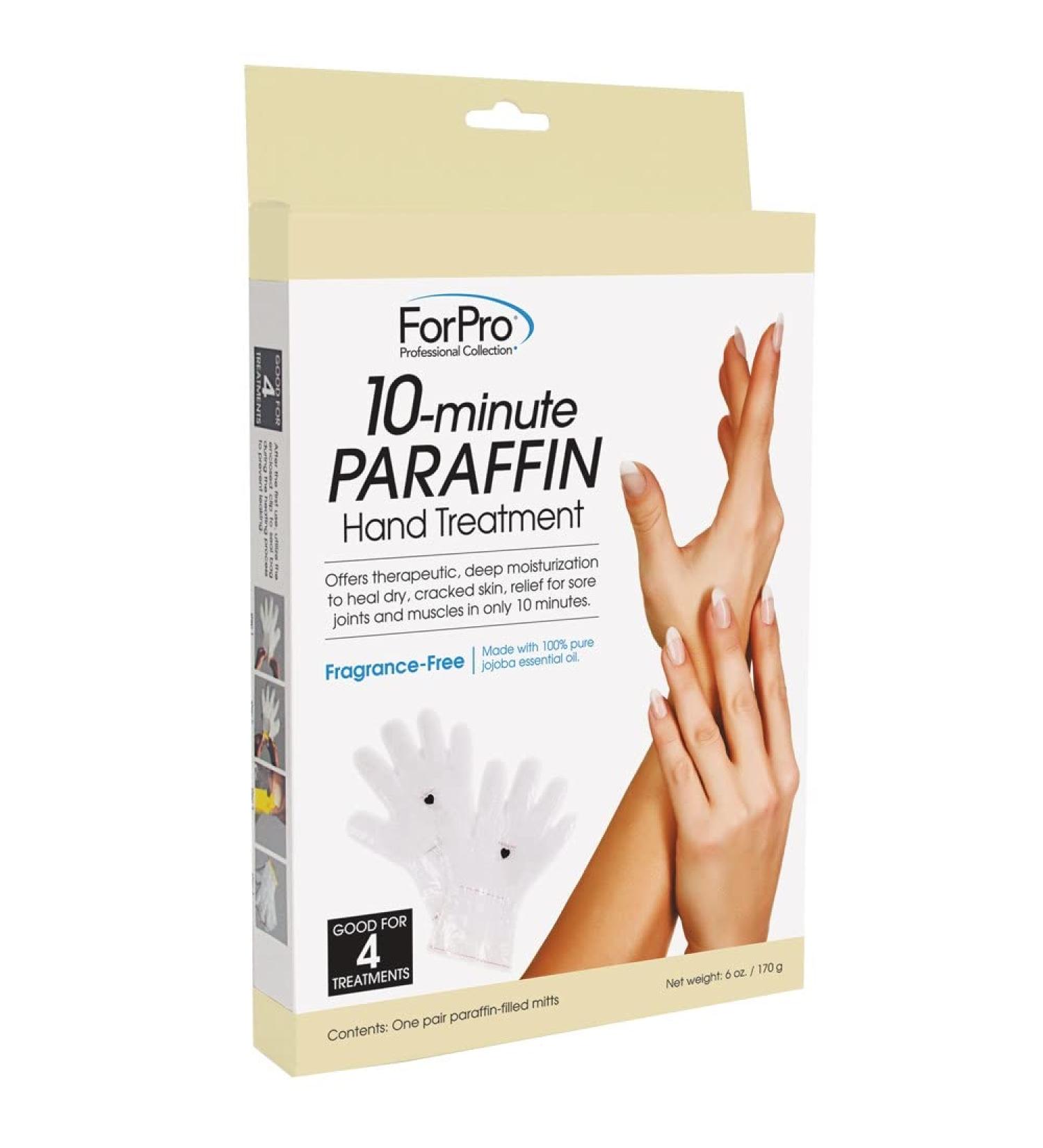 ForPro 10-Minute Paraffin Hand Treatment Gloves - Fragrance Free, One Pair | Spa and Home Use - Buy Online on GoSupps.com