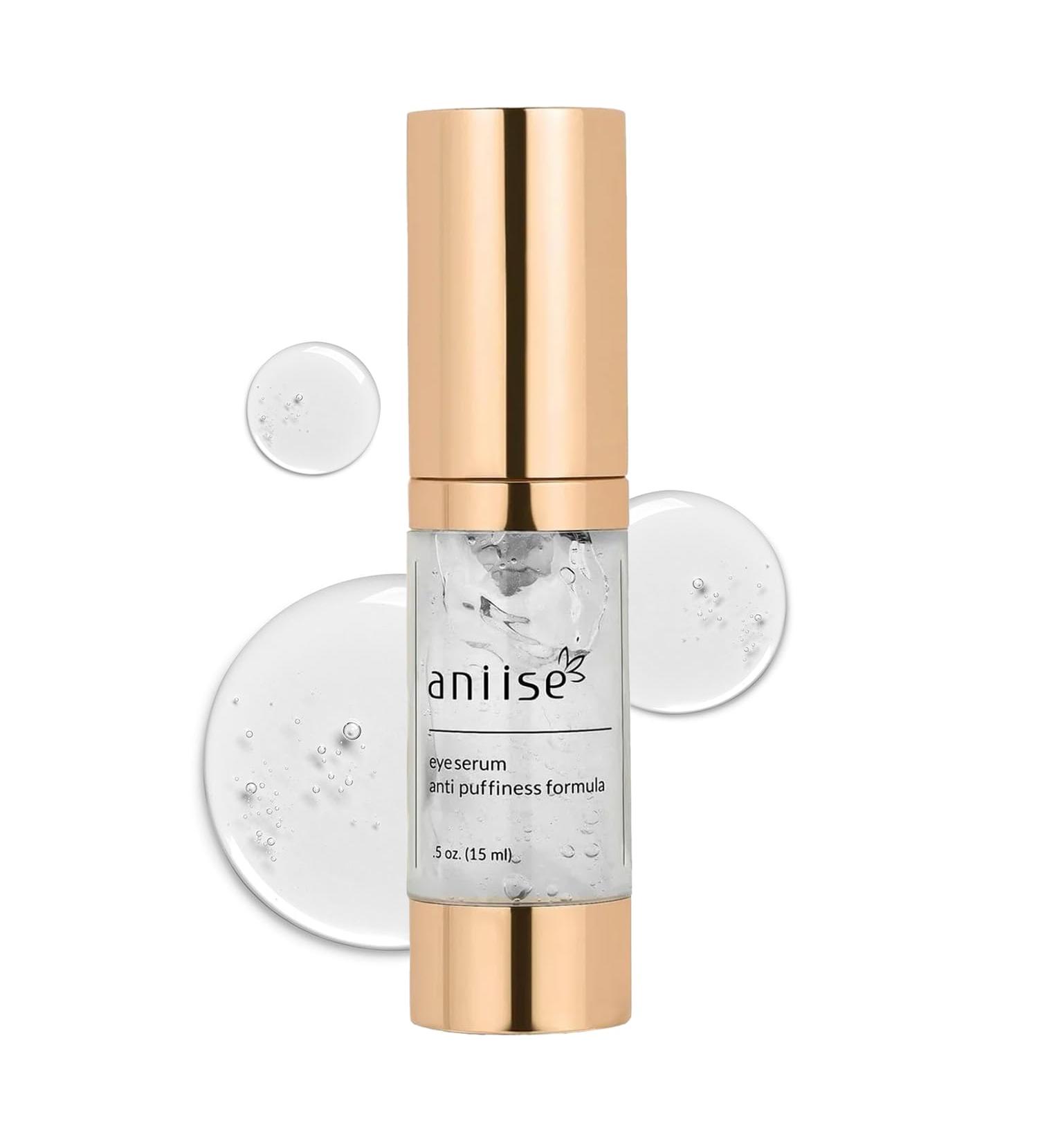 Aniise Ultra-Immune Vitamin C Serum for Face & Neck Anti-Aging Hydration with Collagen CoQ10 Argan Oil & Rosemary Helps Smooth the Look of Wrinkles Brightens & Revives Skin 1 fl oz (30 mL) - Buy Online on GoSupps.com