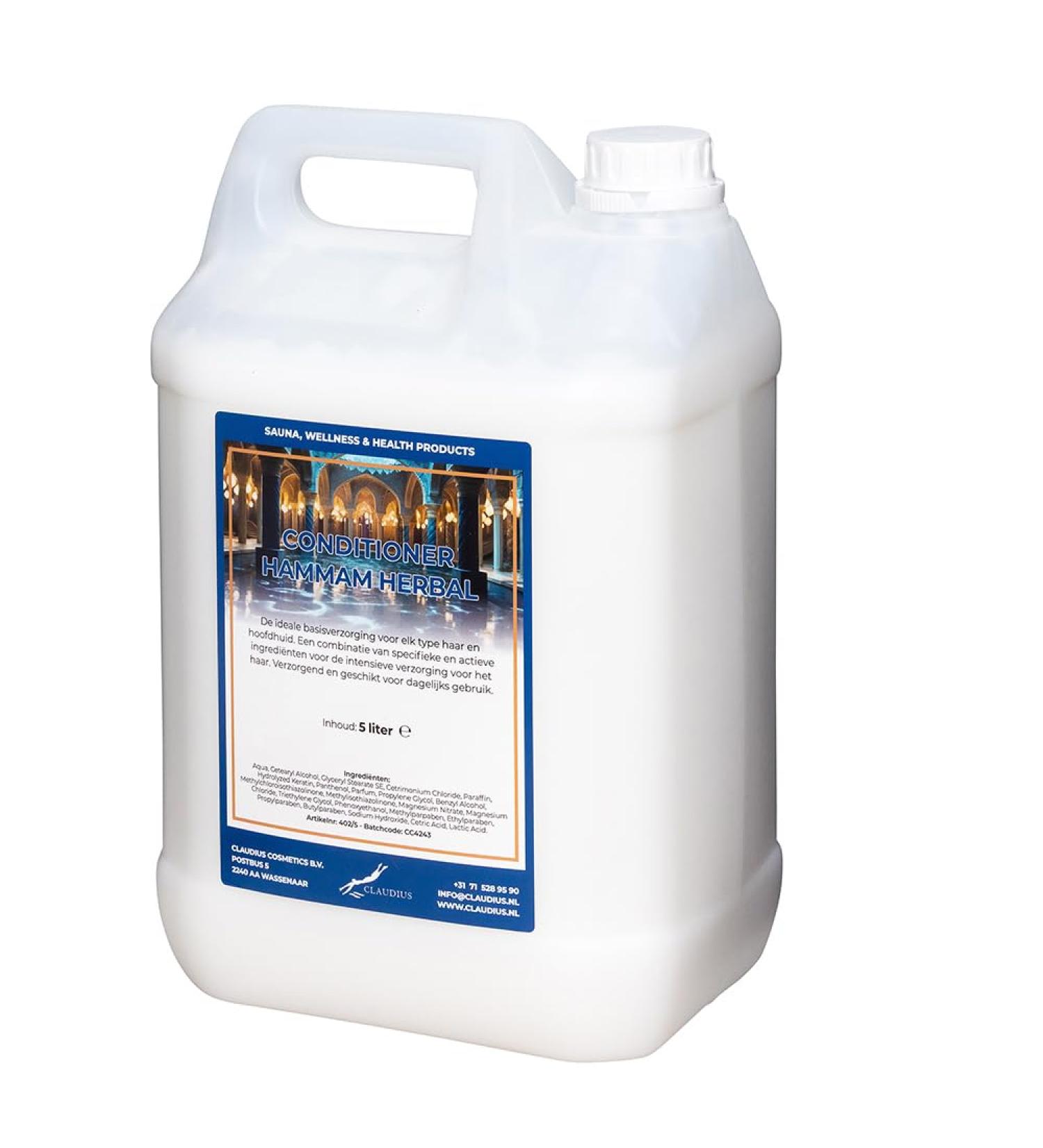 Claudius Herbal Hammam Air Conditioner - 5 liters