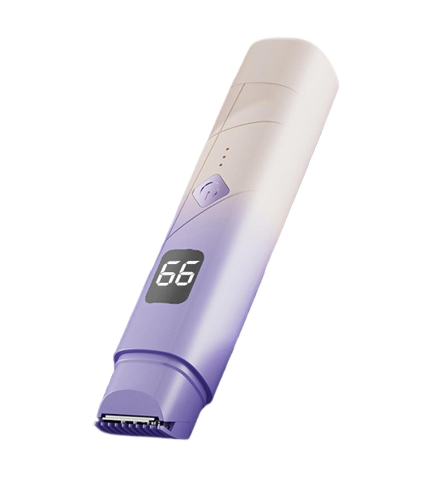 Rasoir lectrique pour Femmes - pilateur lectrique pour Maillot - Tondeuse Maillot Double T te pilation Jambes Visage Aisselles Violet - Buy Online on GoSupps.com