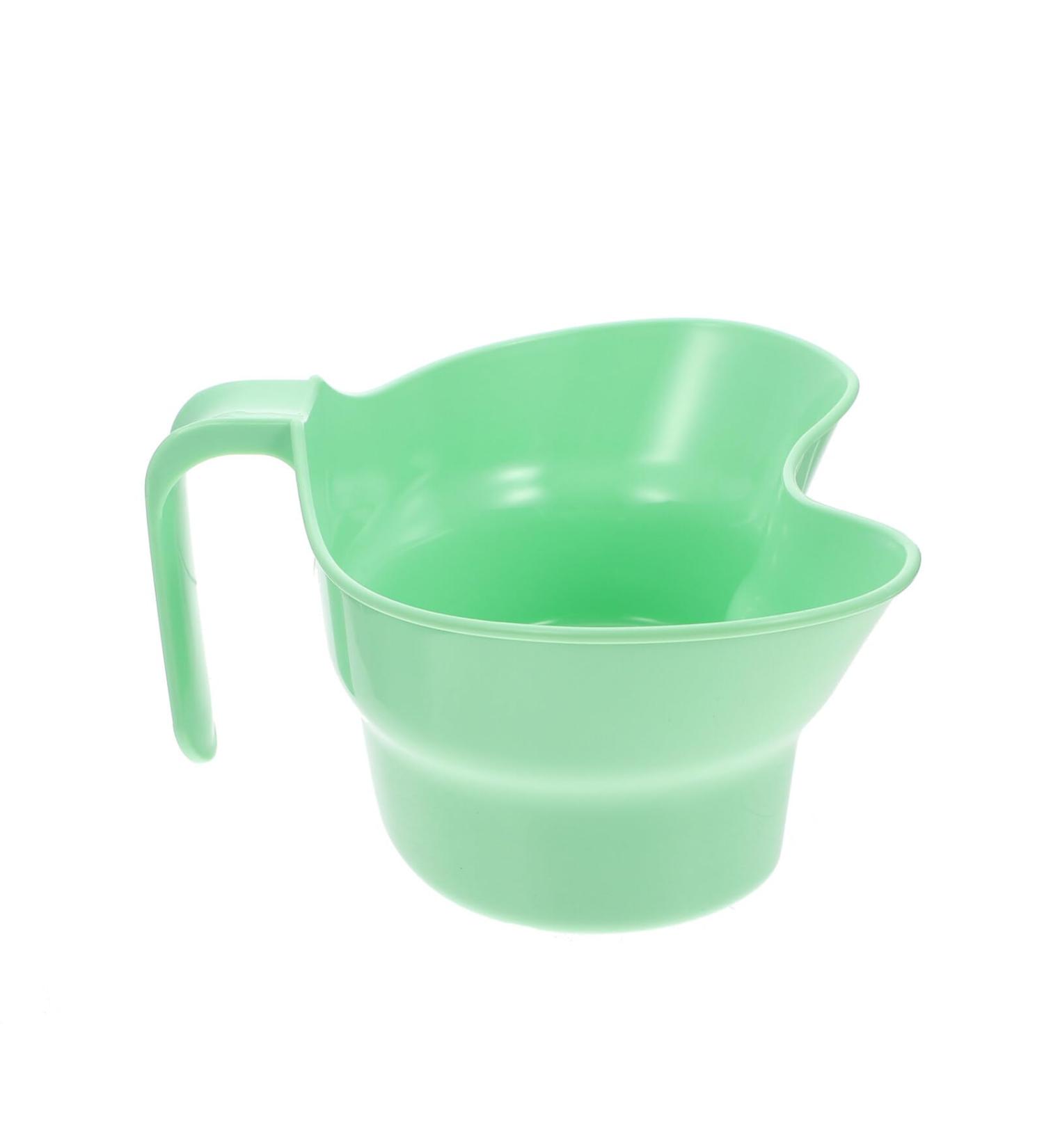 Toothbrush Cup Holder for Patients | Plastic Dental Emesis Tray | Elderly Toothbrush Mug with Handle - Ideal for Teeth Cleaning - Buy Online on GoSupps.com