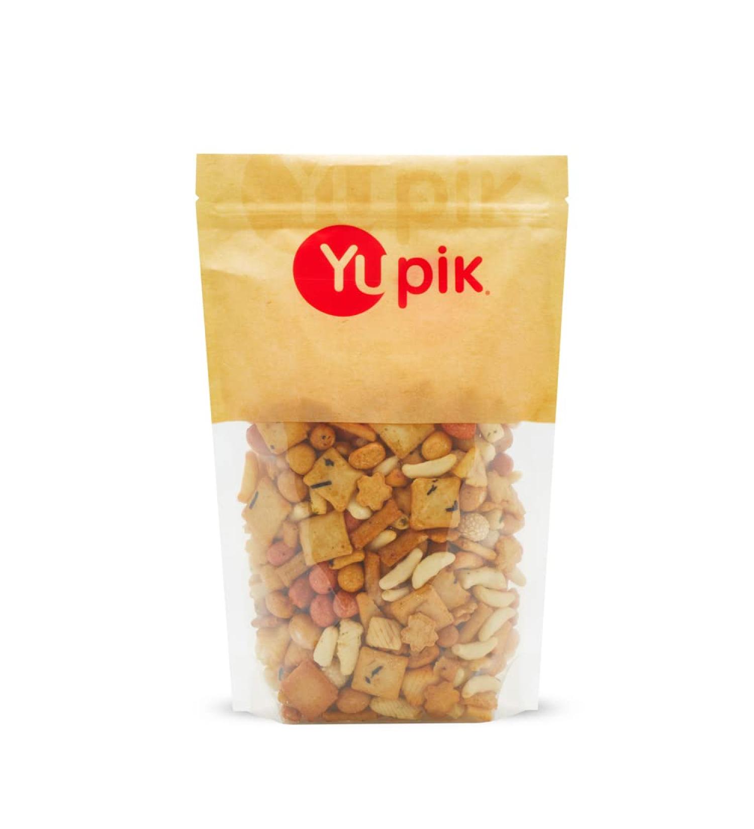 Yupik Singapore Mix Crunchy Rice Cracker Mix 0.45Kg 0.45 kg (Pack of 1) - Buy Online on GoSupps.com