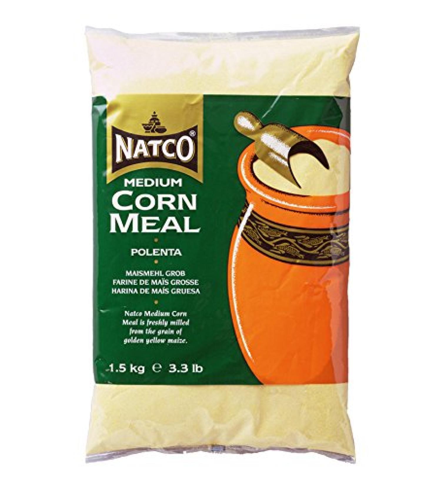 Natco Medium Corn Flour 15 kg Pack of 6