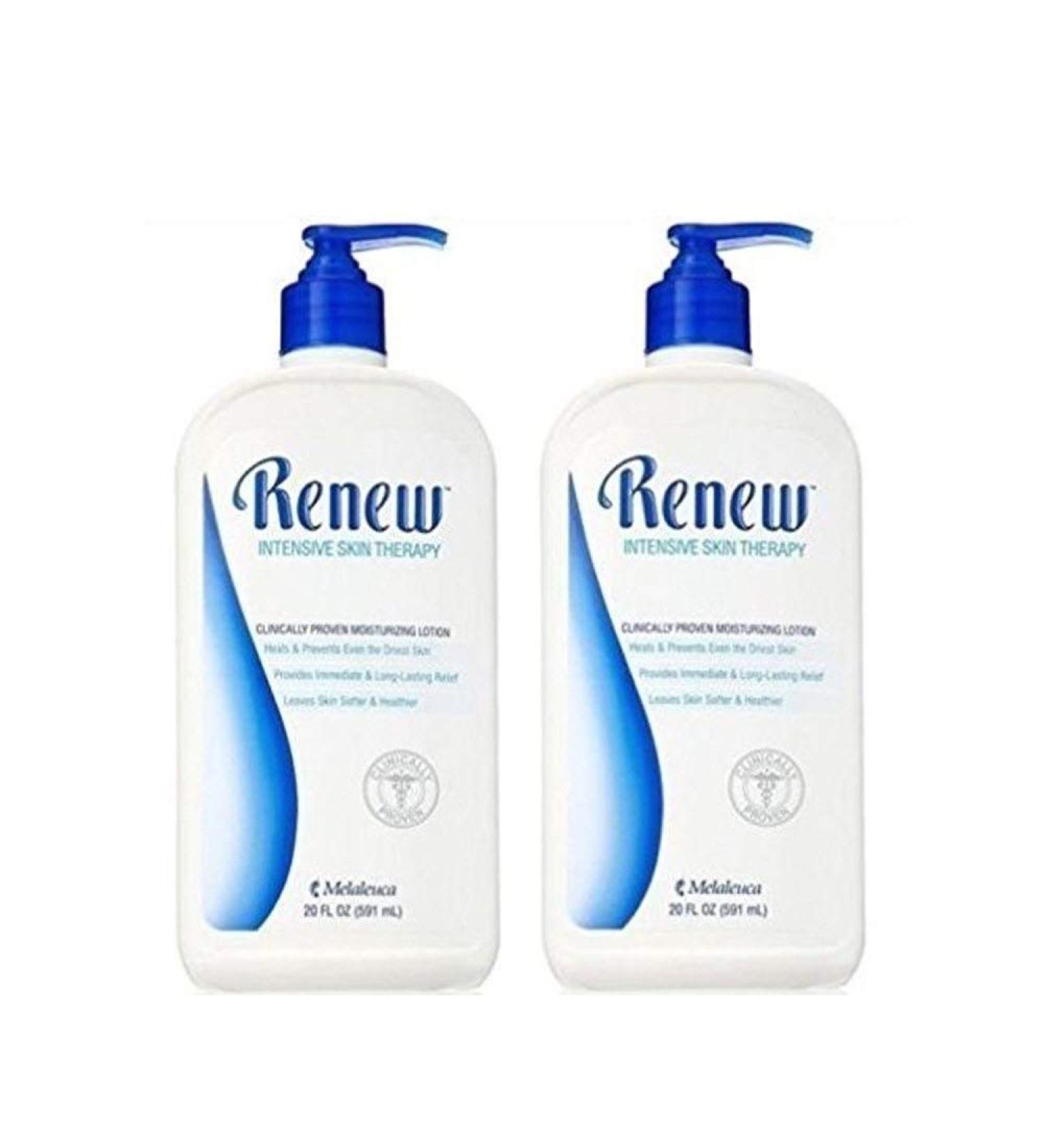 Melaleuca Renew Intensive Skin Therapy - 590ml (2 Pieces) | Best International Shipping - Buy Online on GoSupps.com