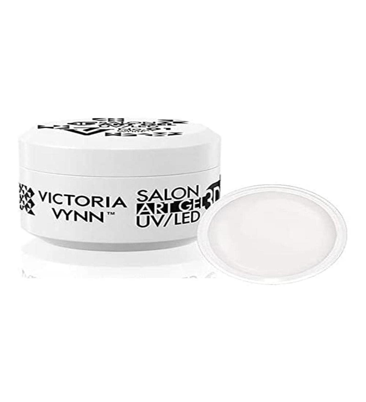 VICTORIA VYNN Art Gel 3D 01 Creamy White 5 ml Solid Color Standard