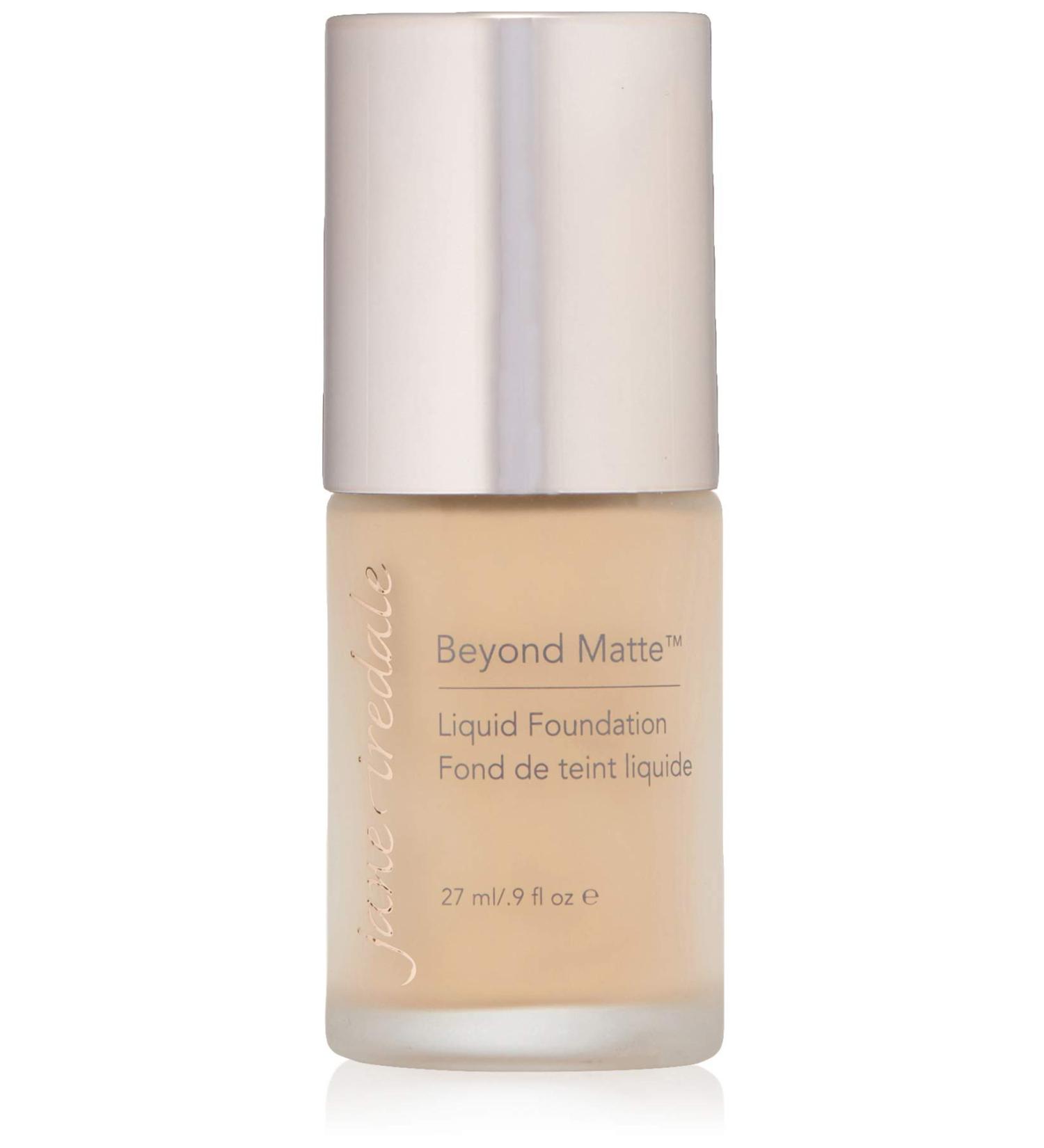 Jane Iredale Beyond Matte 3-in-1 Liquid Foundation - Vegan, Clean & Cruelty-Free Makeup - Buy Online on GoSupps.com