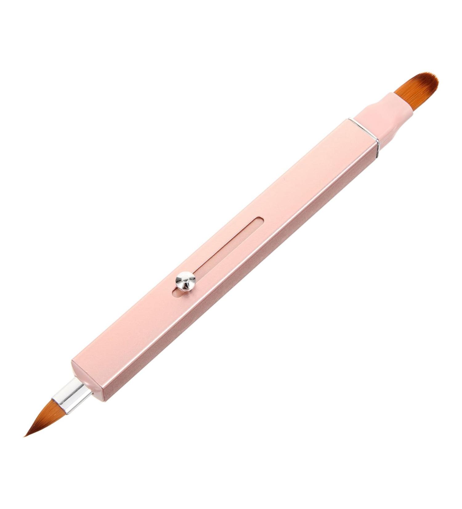 DOITOOL Makeup Brushes Lip Gloss Lip Lip Brush Retractable Lip Brush for Lipstick Eye Cream Applicator Tool Lip Brush for Women Make up Lip Brush Bag Miss Plastic - Buy Online on GoSupps.com