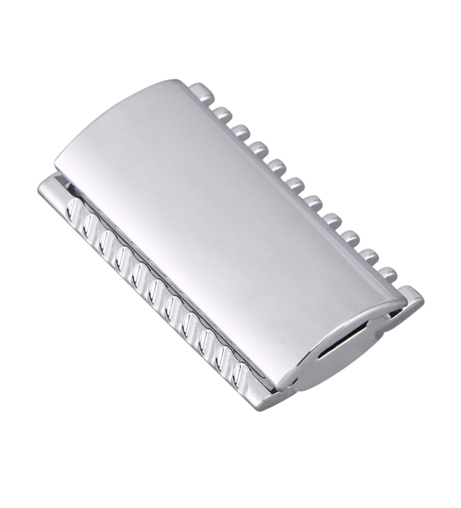 Minkissy White Toilet Item Set - Metal Razor Kit with Replacement Heads for Men's Electric Shaver - Durable 3-Head Shaving Solution - Buy Online on GoSupps.com