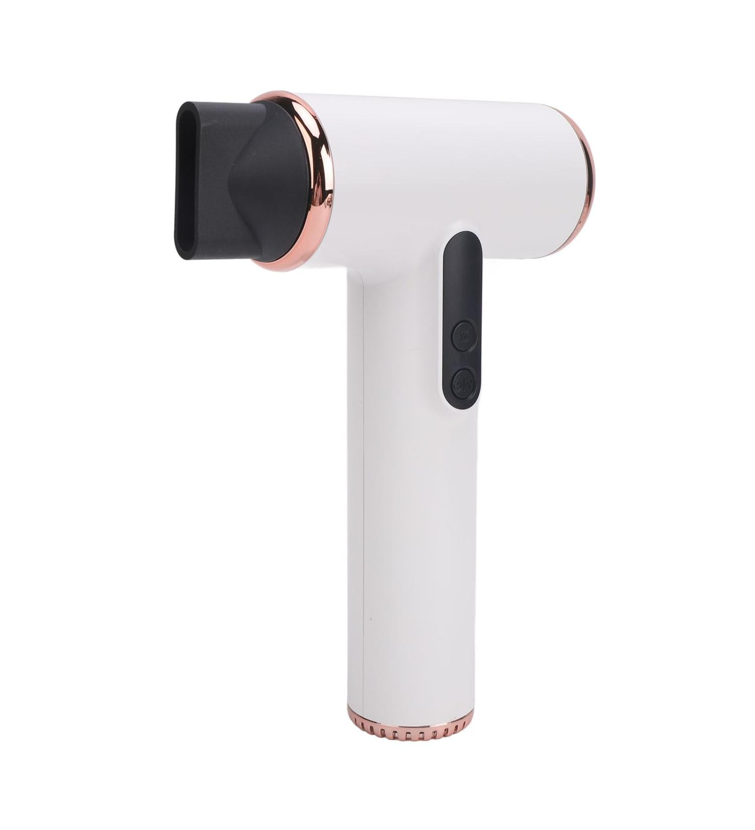 Cordless Hair Dryer 3 Speeds 3 Temp Portable Small Blow Dryer with Digital Screen USB Rechargeable 15000mAh Travel Blow Dryer - Buy Online on GoSupps.com