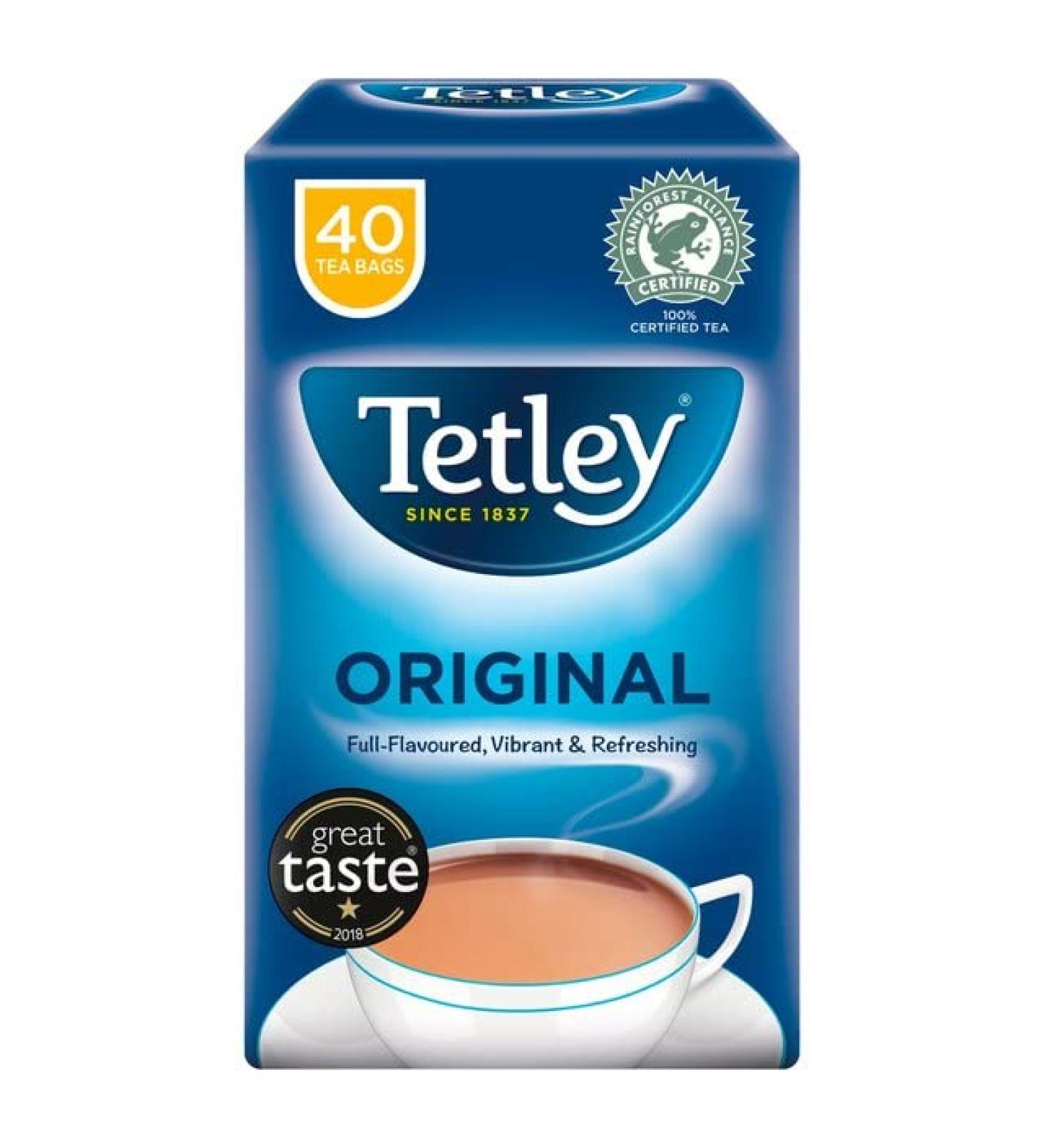 Tetley Tetley Tea Bags (40) - 2 Pack