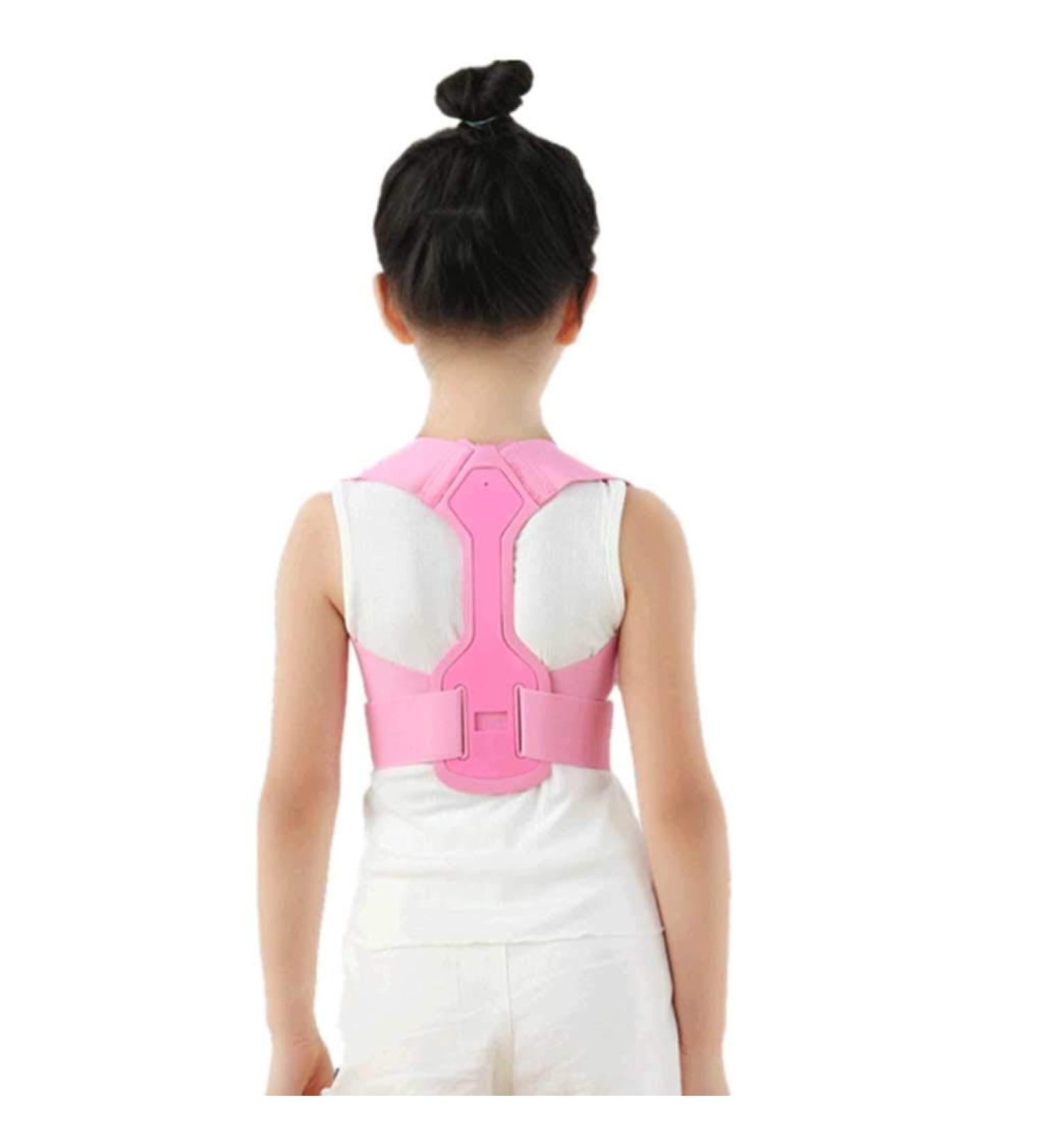 Buy DFHBFG Kids Adjustable Magnetic Posture Corrector Back Brace Support - Black JoJo's Bizarre Adventure - Small Size (S) | Spine & Lumbar Support for Children - Buy Online on GoSupps.com