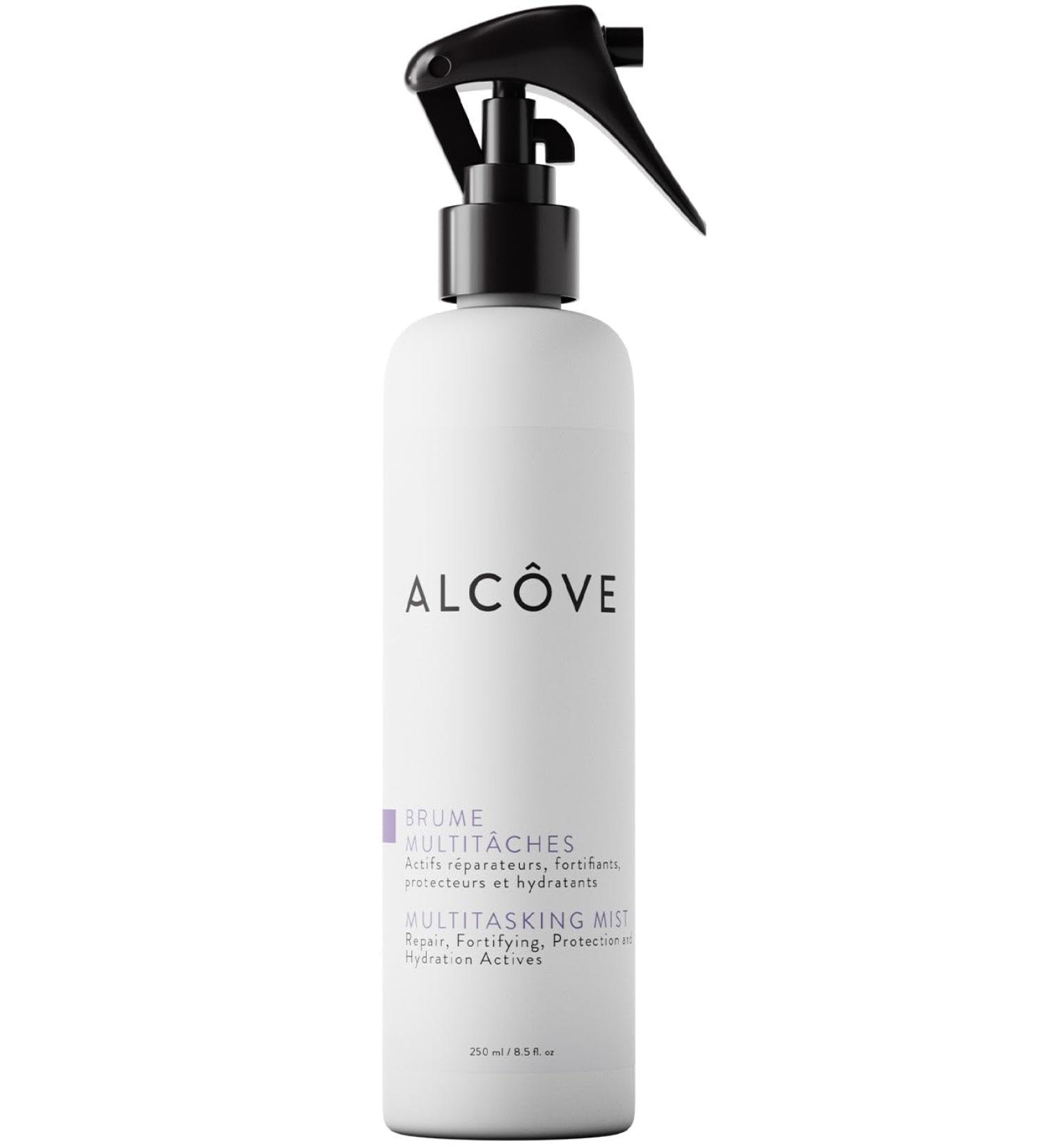 Alc ve - Multitasking Mist - all Hair Types - 10 in 1 Moisturing Mist - Anti-frizz - Leave-in-treatment - Hydrate and Repair - Sun UV and Heat Protection - Avocado Oil - Color-Safe - 8.5 oz - Buy Online on GoSupps.com