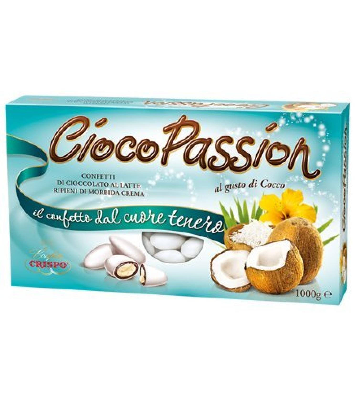 CIOCOPASSION CRISPO Dragees - CYOCOPASSION | 1 KG (cocococoque)