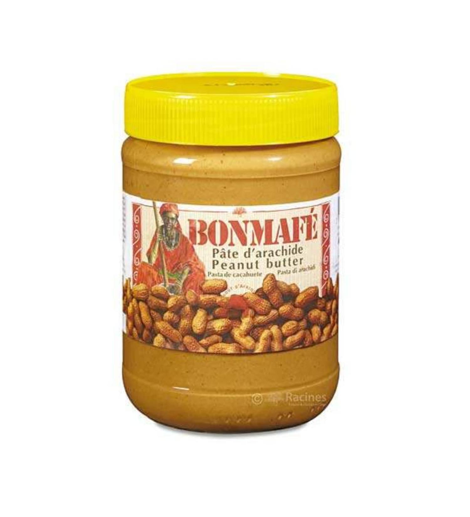 2 x Bonmaf Peanut Butter 6 x 500g