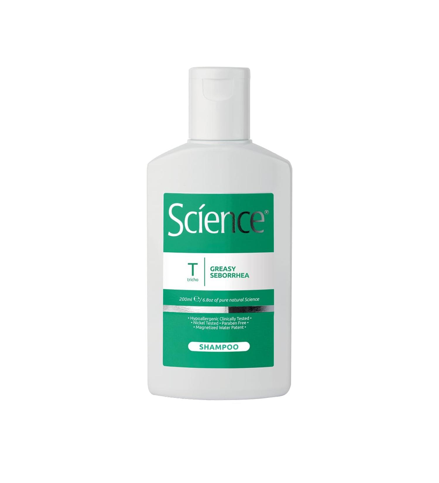  SCIENCE Science Hair Care Oily Seborrhea Tractant Shampoo 200 ml Seboregulating Shampoo for Oily Hair Natural Ingredients 100% Recyclable Pack Made in Italy - Buy Online on GoSupps.com