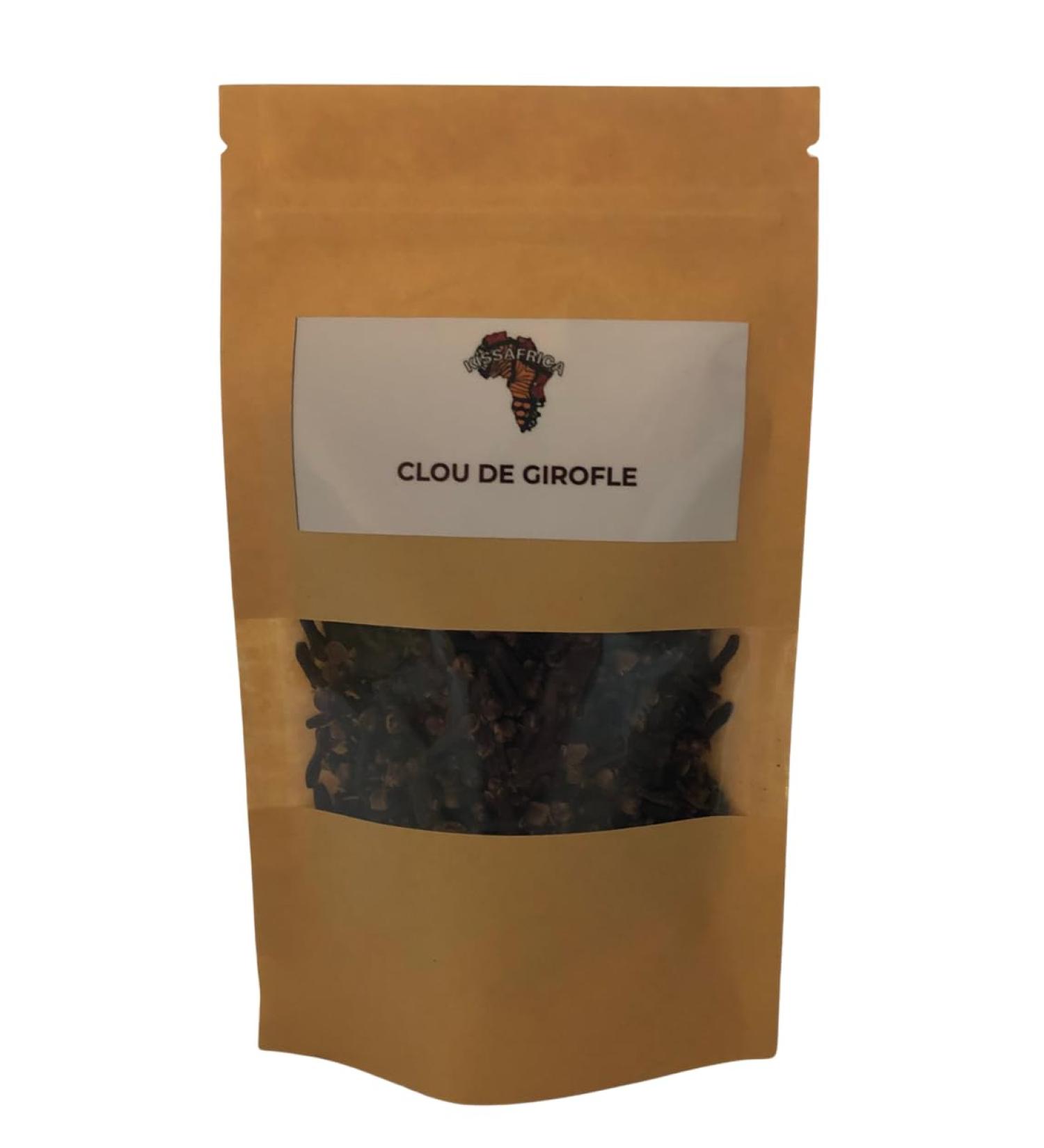 Whole Clove - Natural Aromatic Spice - Warm Intense Flavour for Dishes and Drinks - 50g - Buy Online on GoSupps.com