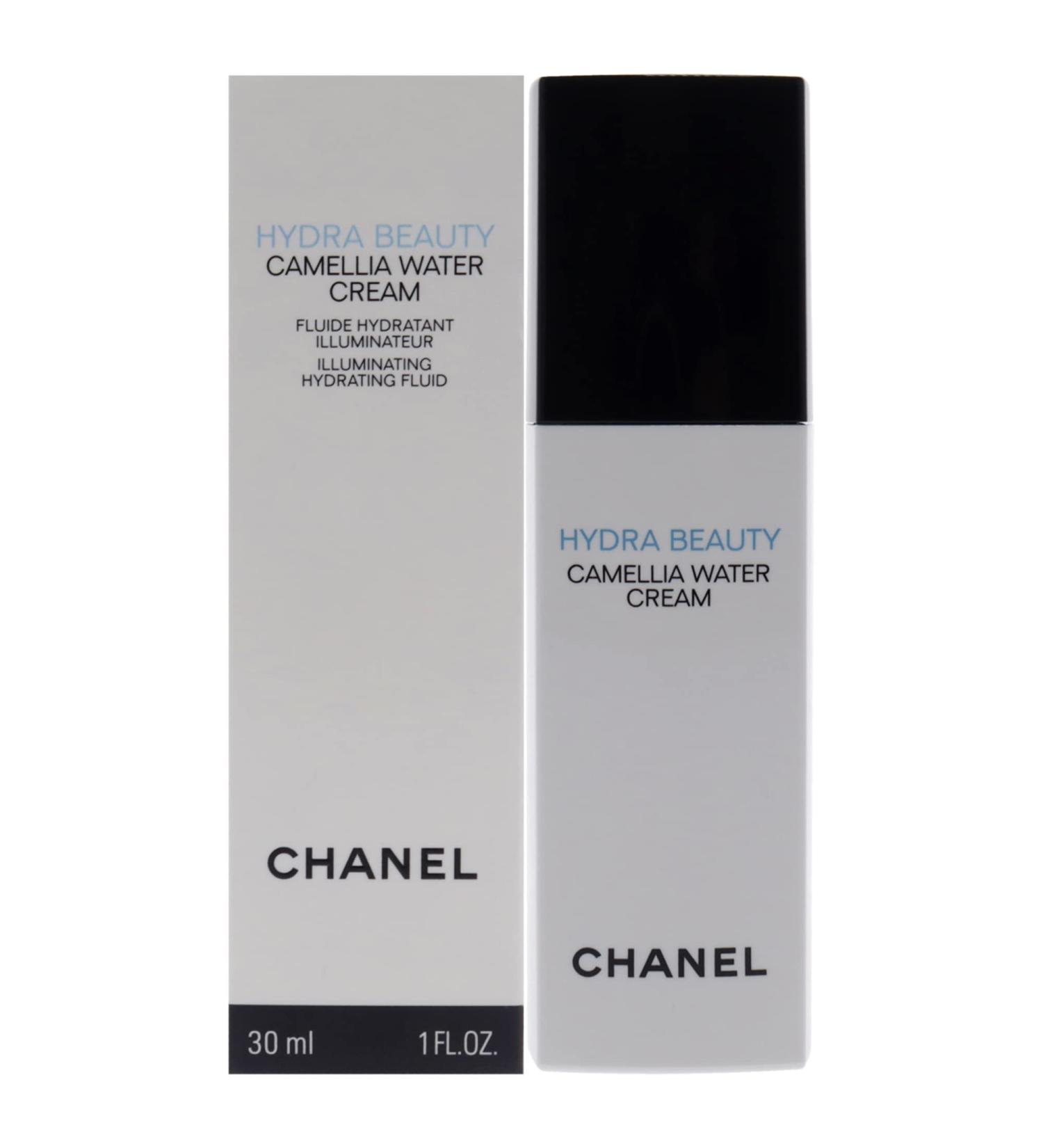 Chanel Hydra Beauty Camelia Water Cream 1 oz - Hydrating Moisturizer for Women | International Shipping Available - Buy Online on GoSupps.com