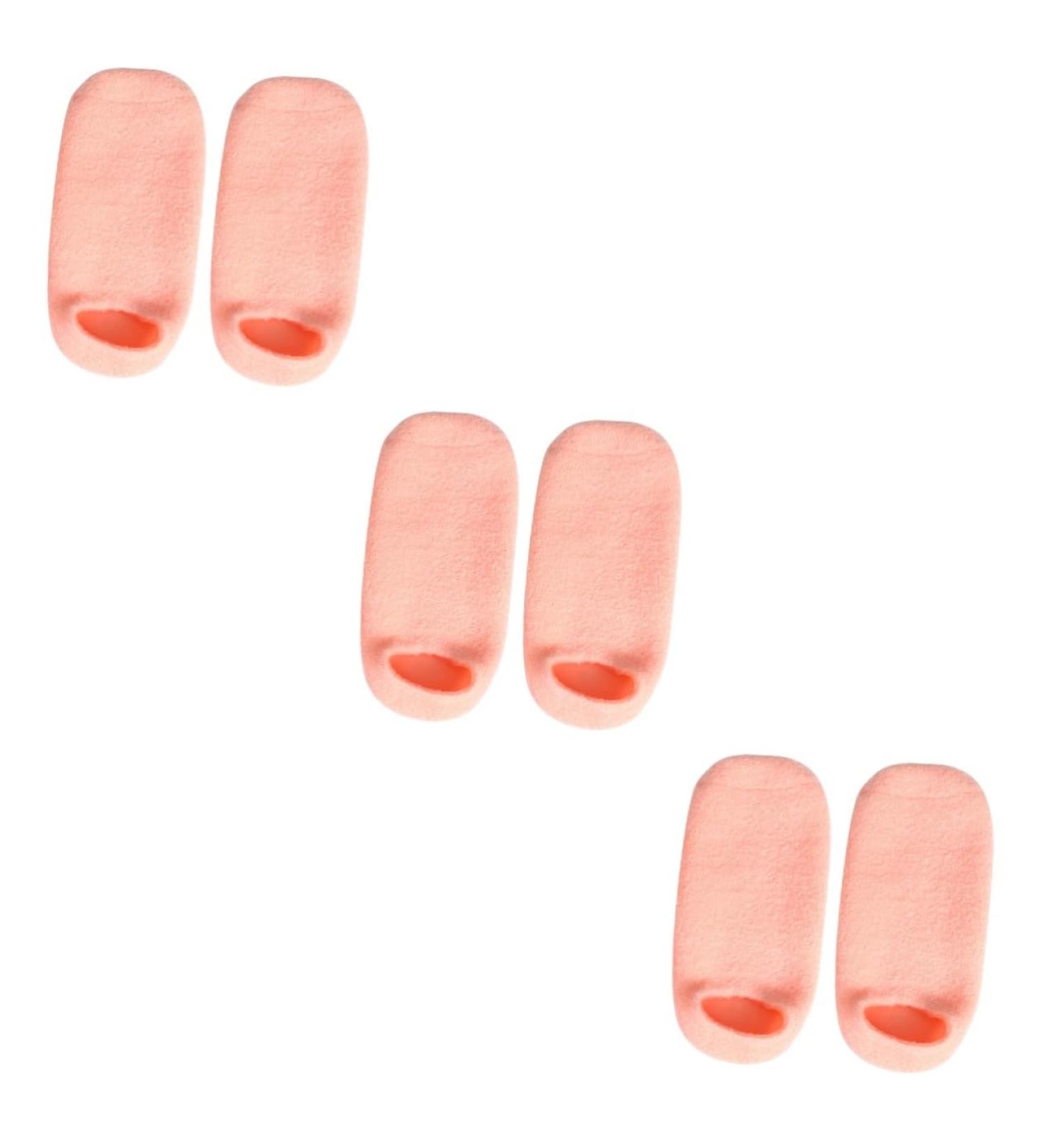 FRCOLOR 3 Pairs Anti-Tear Socks for Dry Feet Wet Socks Sock Shoes Gel Moisture Socks Gel Socks Cosmetic Moisturising Socks Heel Socks Ripstop Socks - Buy Online on GoSupps.com