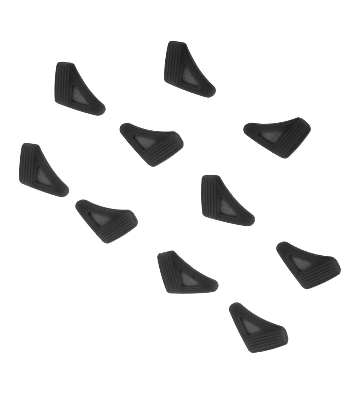 Stobok 10 Pack Brass Glasses Ear Hooks - Silicone Glass Holder for Sunglasses & Eyeglasses | Anti-Slip Comfortable Design for Secure Fit - Buy Online on GoSupps.com