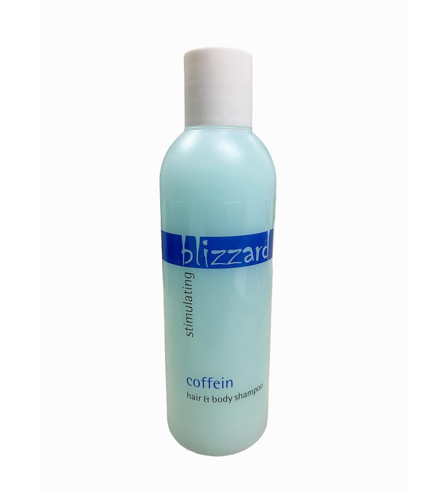 Blizzard Blizzard Body shampoo and menthol and caffeine 200 ml made in Germany