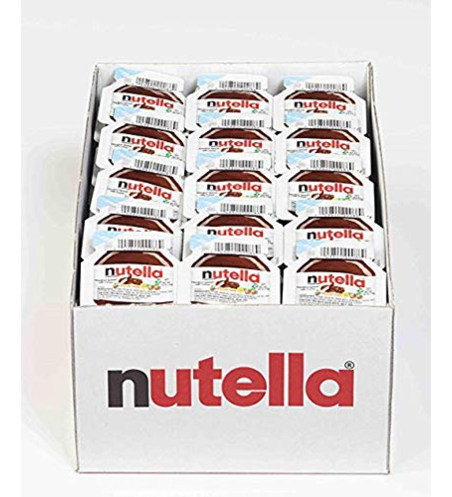 Nutella Chocolate Hazelnut Spread Mini Cups - 0.52 oz (120 Count) | Ideal Easter Treat Topping - Buy Online on GoSupps.com