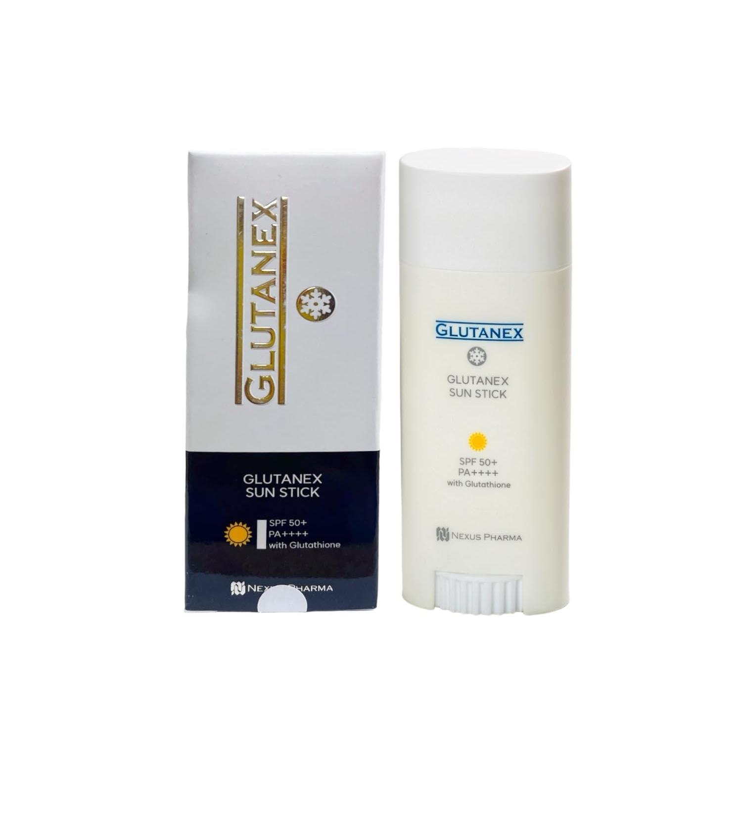 GLUTANEX Sun Stick SPF 50+ PA++++ with Glutathione 30g - Buy Online on GoSupps.com