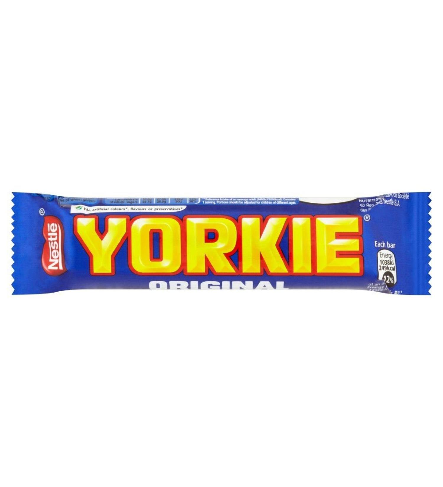 Nestl Nestle Yorkie Chocolate Cream 46g (Pack of 3)