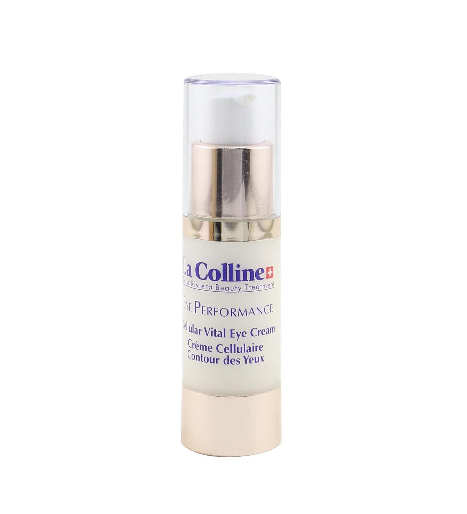 La Colline - Cr me Cellulaire Contour des Yeux 15ml 15 ml (Lot de 1) flacon/pompe