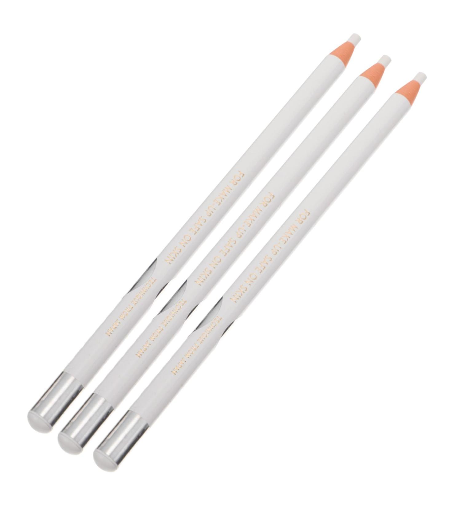 3 pi ces Crayon Eyeliner Blanc Imperm able Stylo Maquillage pour Yeux et Outil Pr cis pour Salon et Usage Personnel - Buy Online on GoSupps.com
